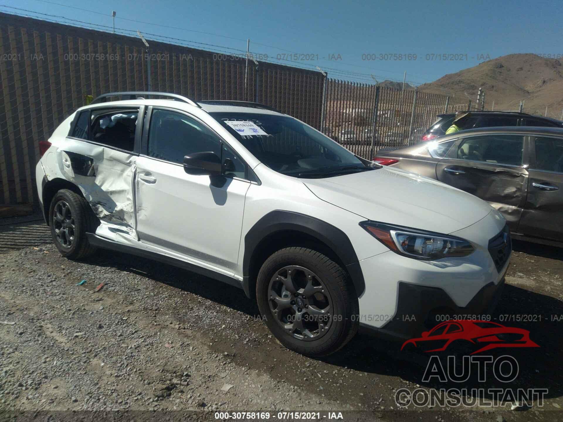 SUBARU CROSSTREK 2021 - JF2GTHSC2MH318058