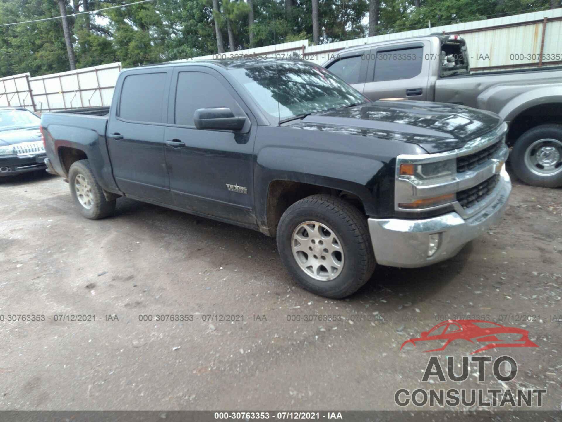 CHEVROLET SILVERADO 1500 2018 - 3GCPCREC5JG163902