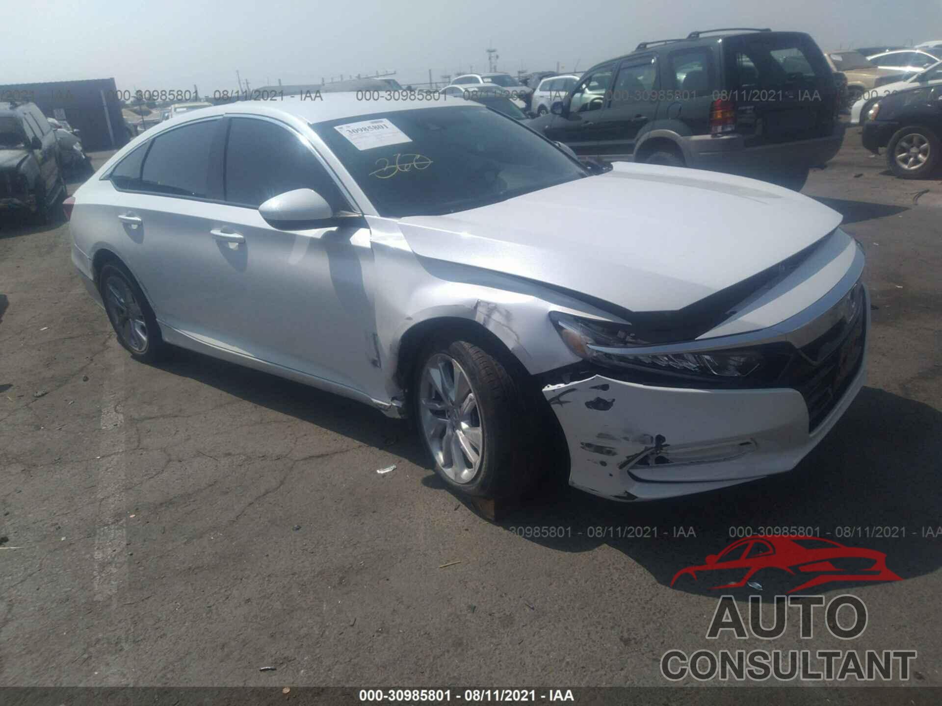 HONDA ACCORD SEDAN 2019 - 1HGCV1F18KA042970