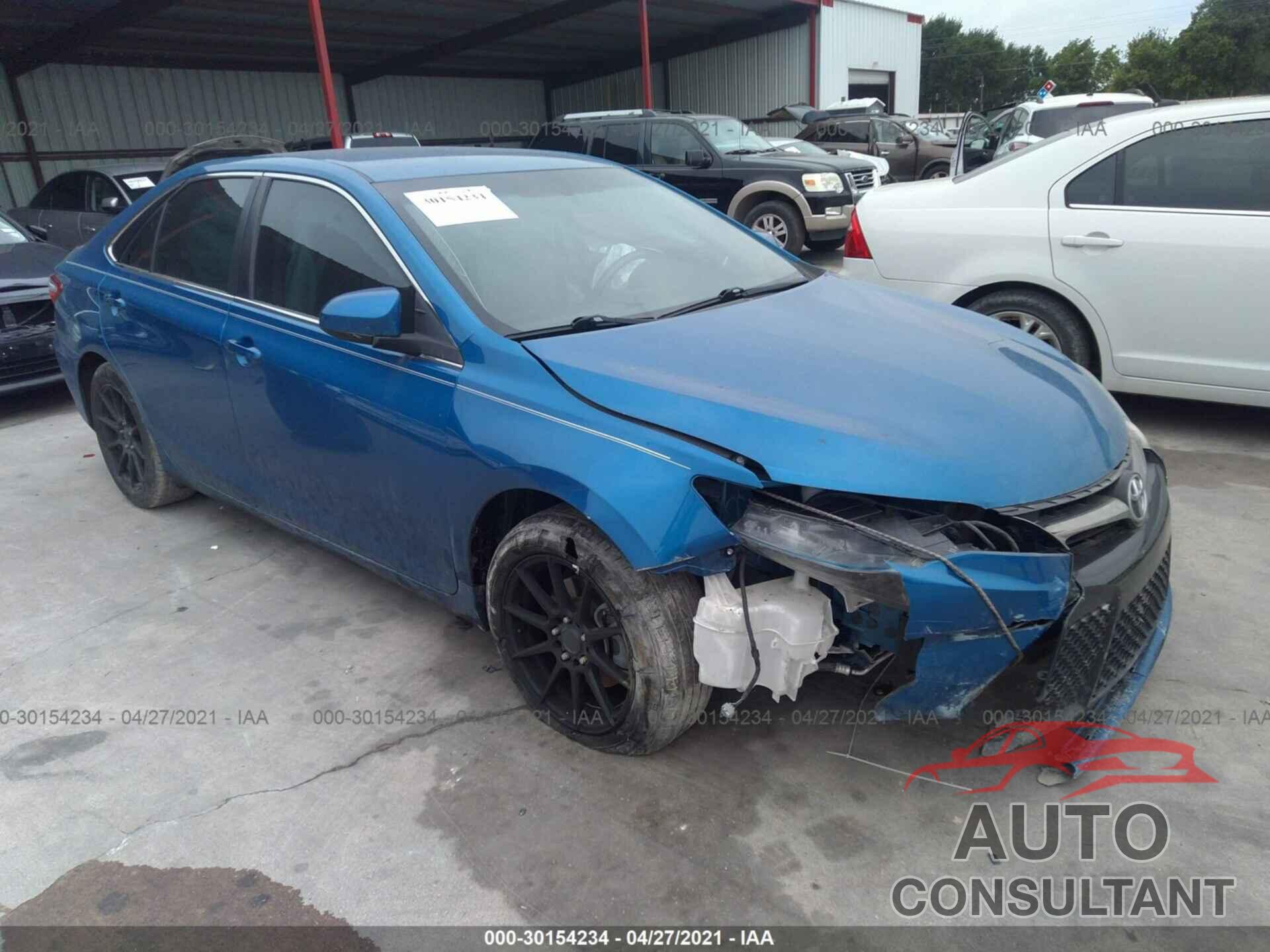 TOYOTA CAMRY 2017 - 4T1BF1FK3HU672317