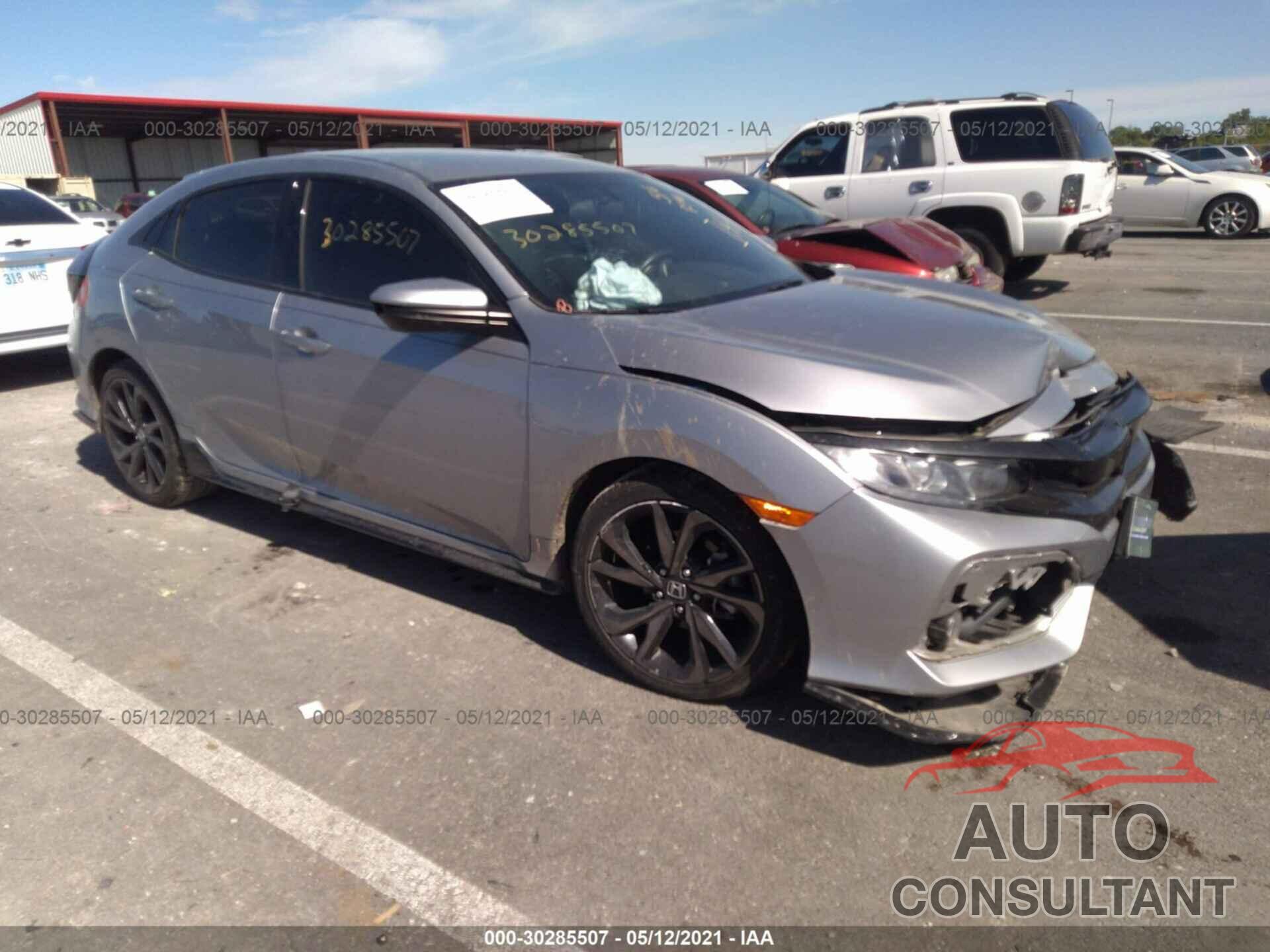 HONDA CIVIC HATCHBACK 2017 - SHHFK7H49HU217546