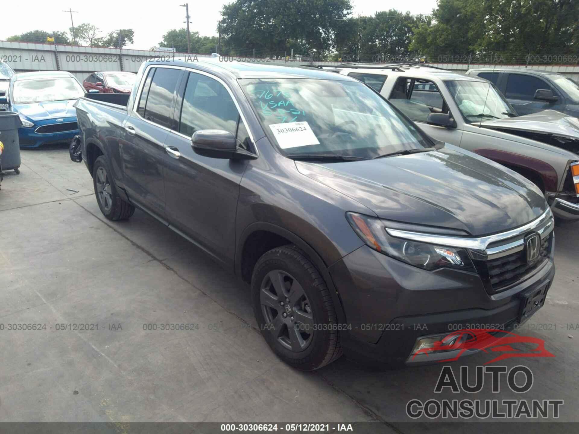 HONDA RIDGELINE 2020 - 5FPYK3F72LB012926