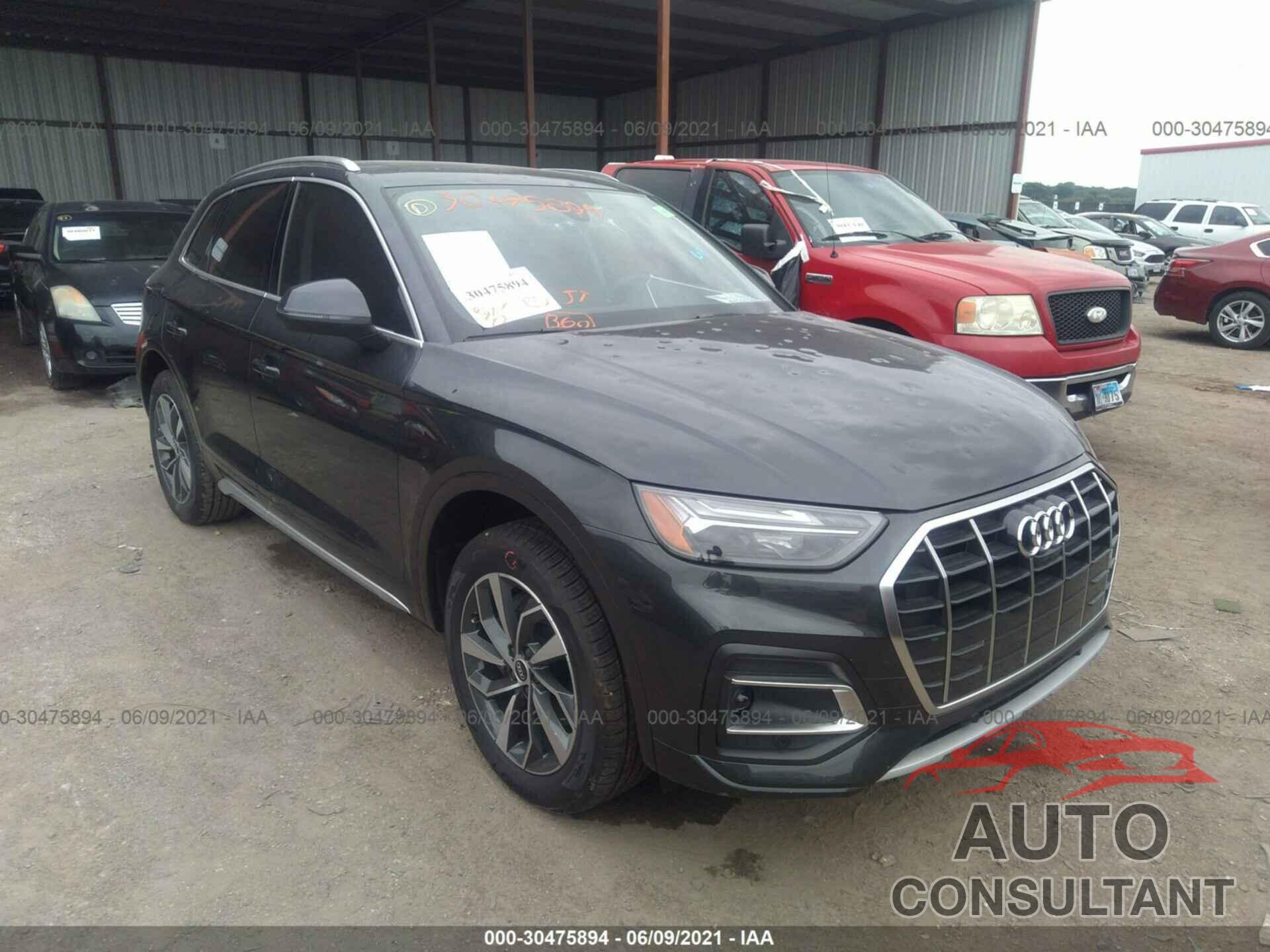 AUDI Q5 2021 - WA1BAAFY2M2066367