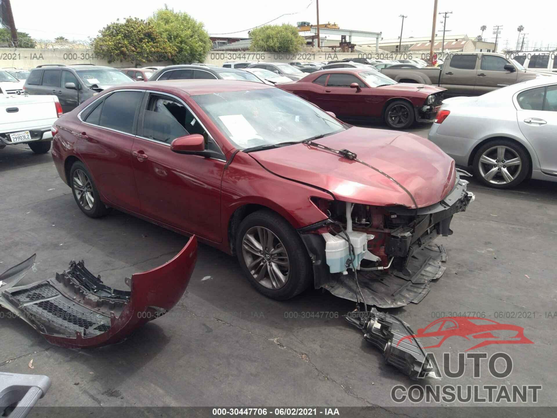 TOYOTA CAMRY 2017 - 4T1BF1FK9HU708480