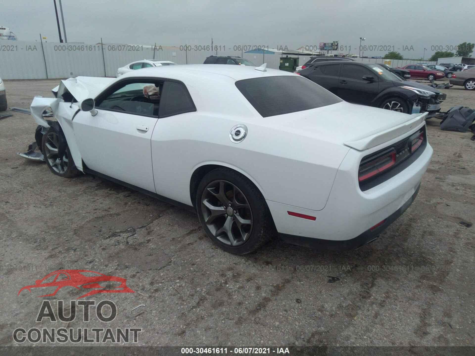 DODGE CHALLENGER 2016 - 2C3CDZAG3GH276054