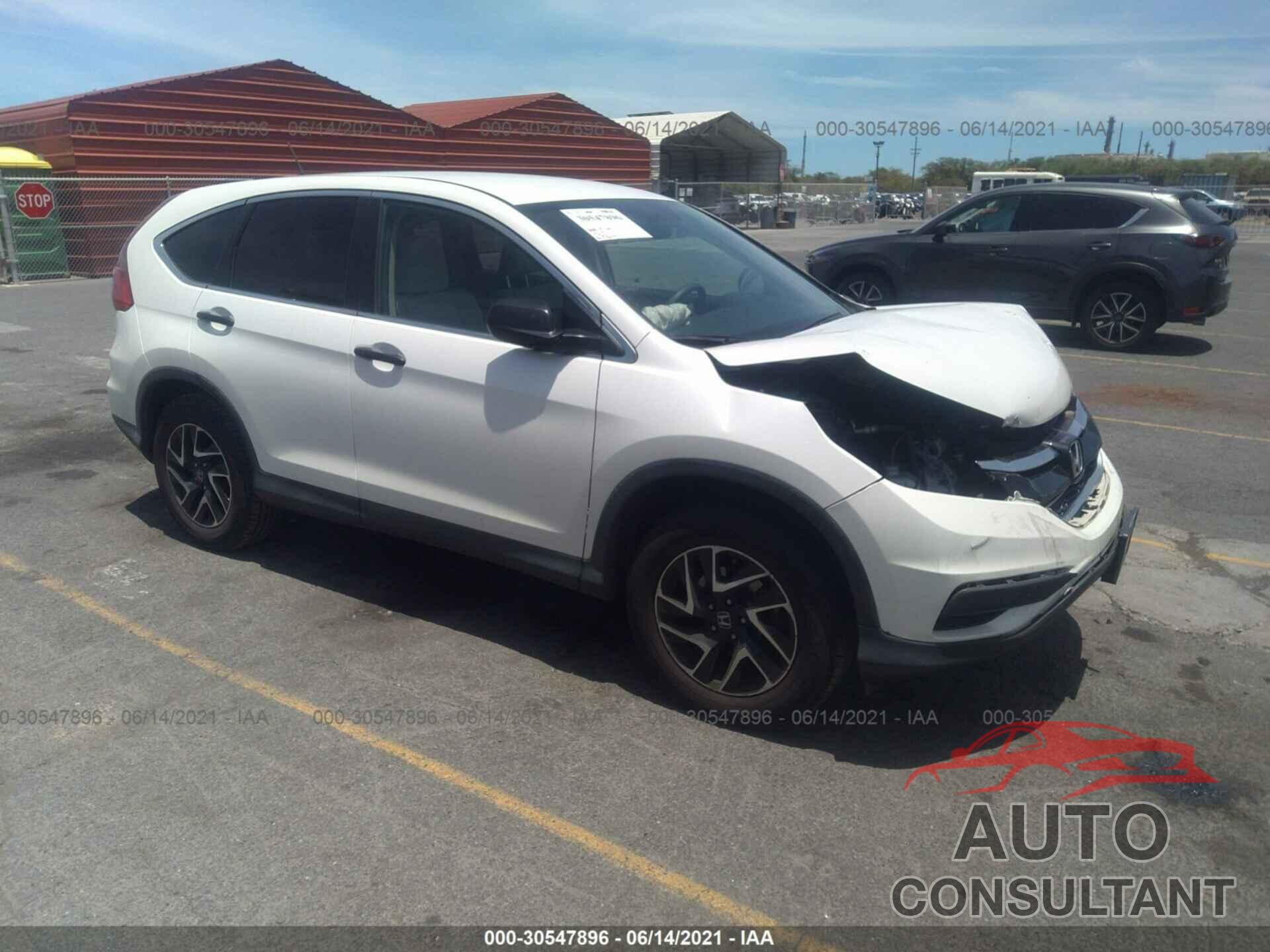 HONDA CR-V 2016 - 5J6RM4H40GL121091