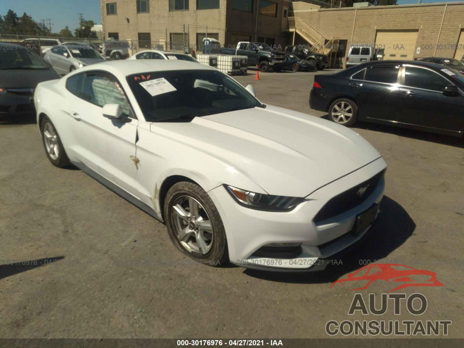 FORD MUSTANG 2017 - 1FA6P8AM4H5272674