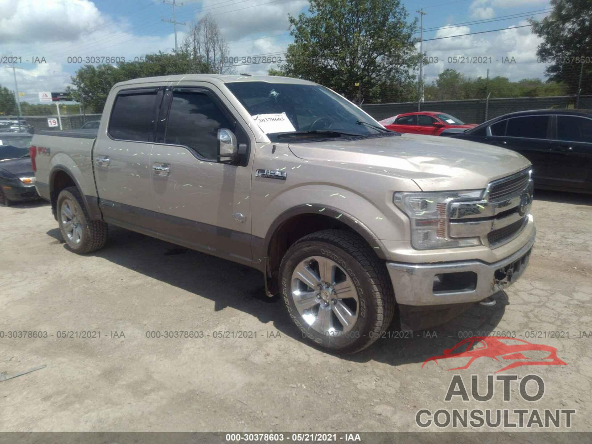FORD F-150 2018 - 1FTEW1EG5JFA43991