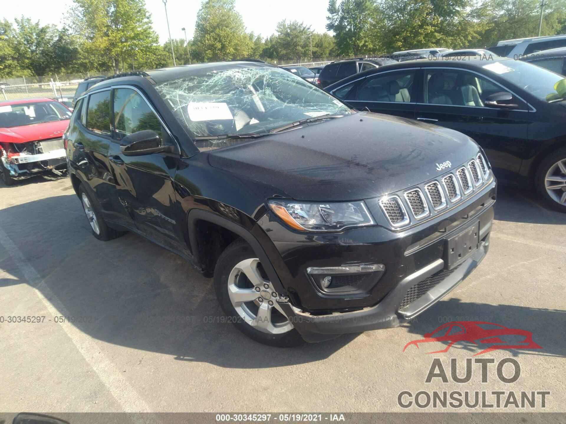 JEEP COMPASS 2019 - 3C4NJDBB1KT713892