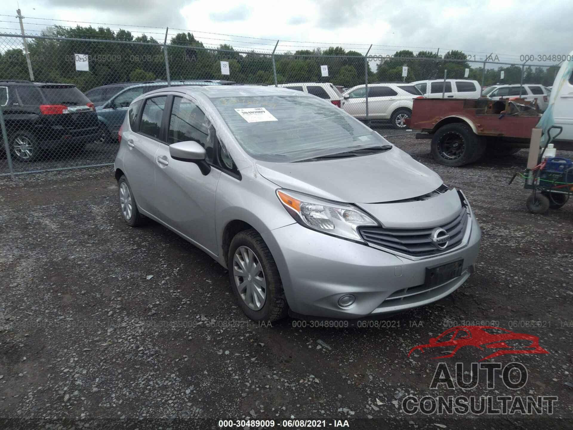 NISSAN VERSA NOTE 2016 - 3N1CE2CPXGL407889