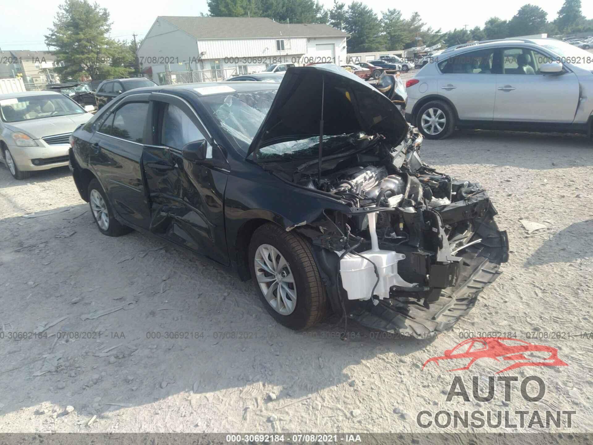 TOYOTA CAMRY 2016 - 4T4BF1FK7GR573536