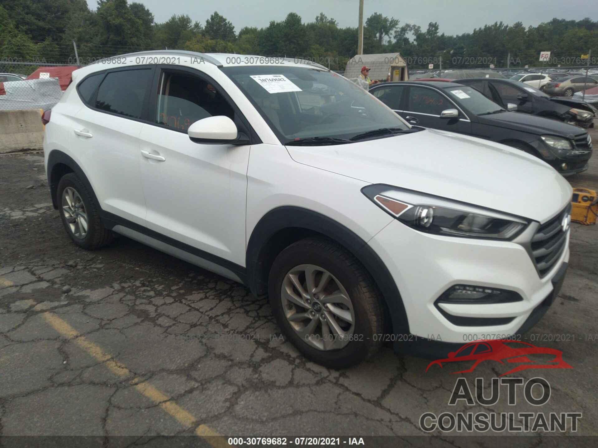 HYUNDAI TUCSON 2017 - KM8J3CA4XHU587953