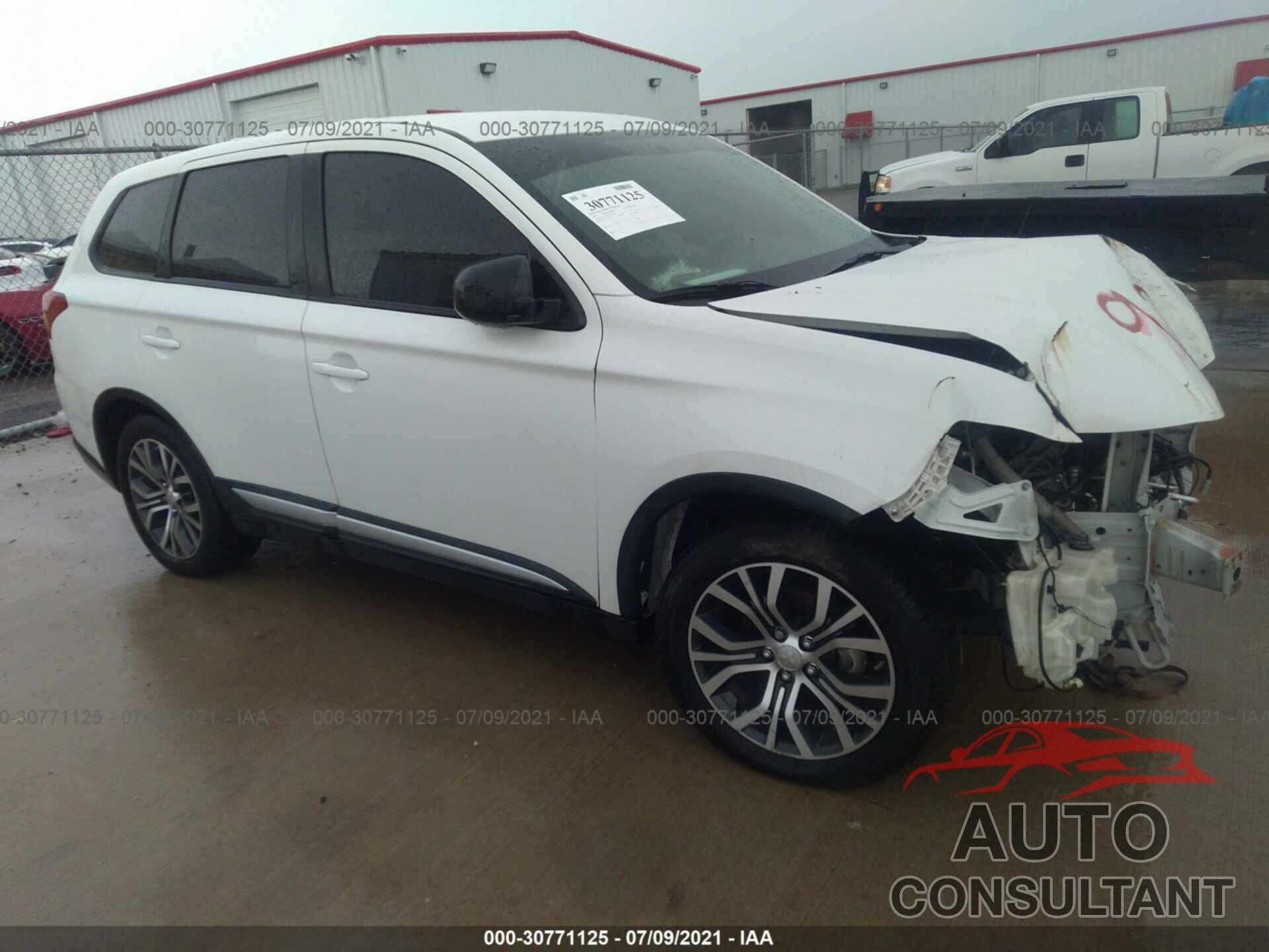 MITSUBISHI OUTLANDER 2017 - JA4AD2A35HZ035194