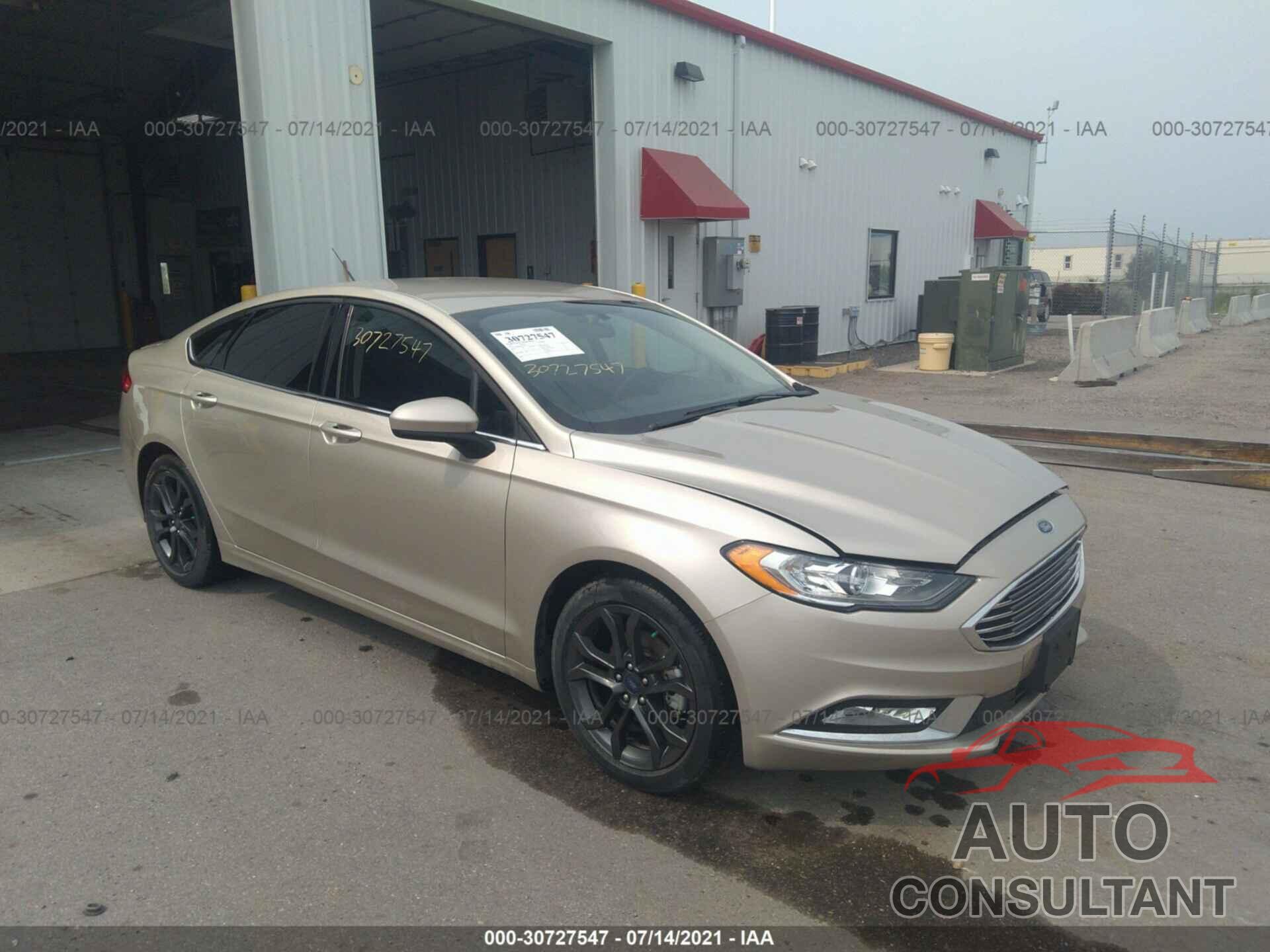 FORD FUSION 2018 - 3FA6P0HDXJR204177