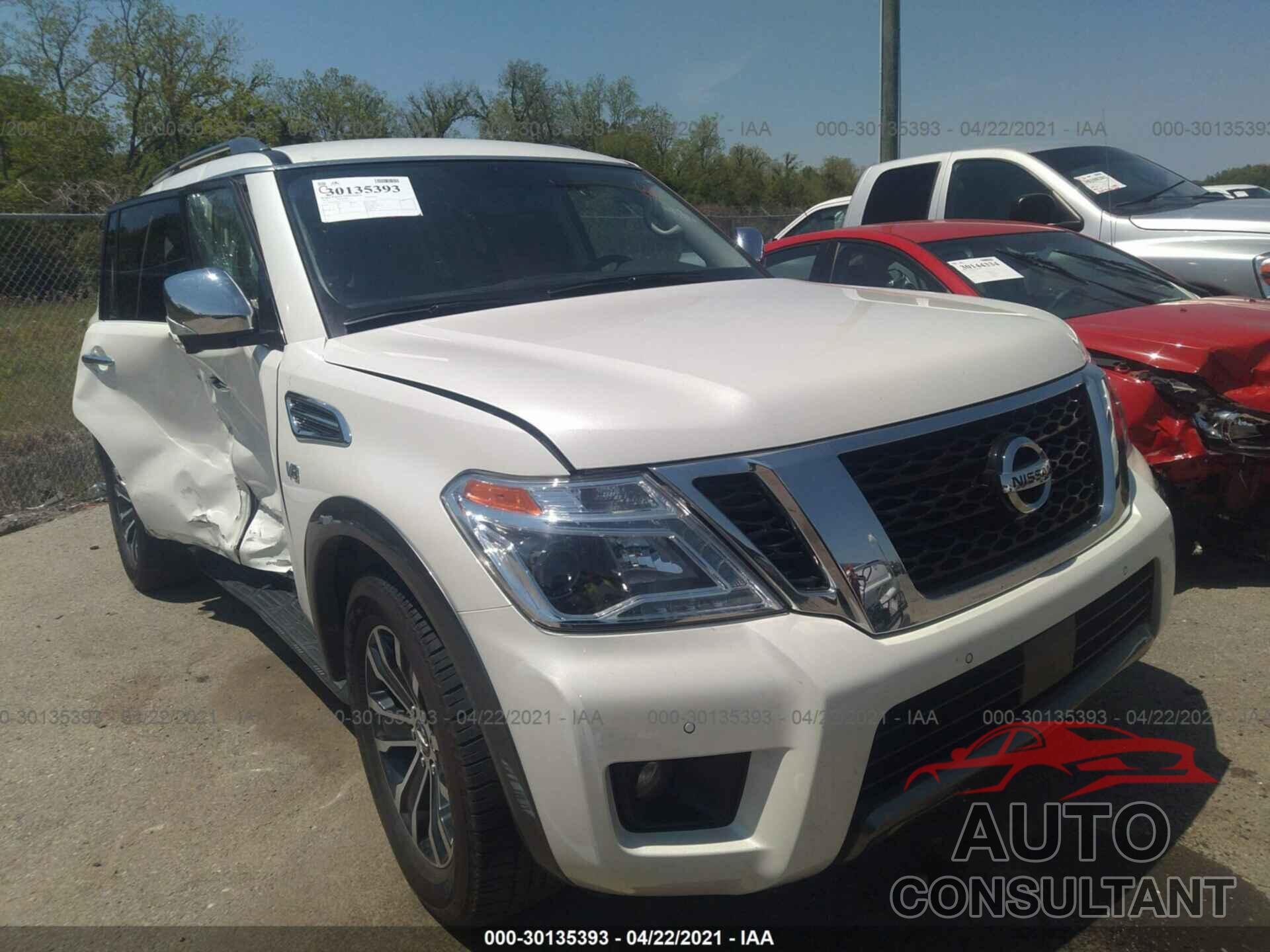 NISSAN ARMADA 2020 - JN8AY2ND1LX015854