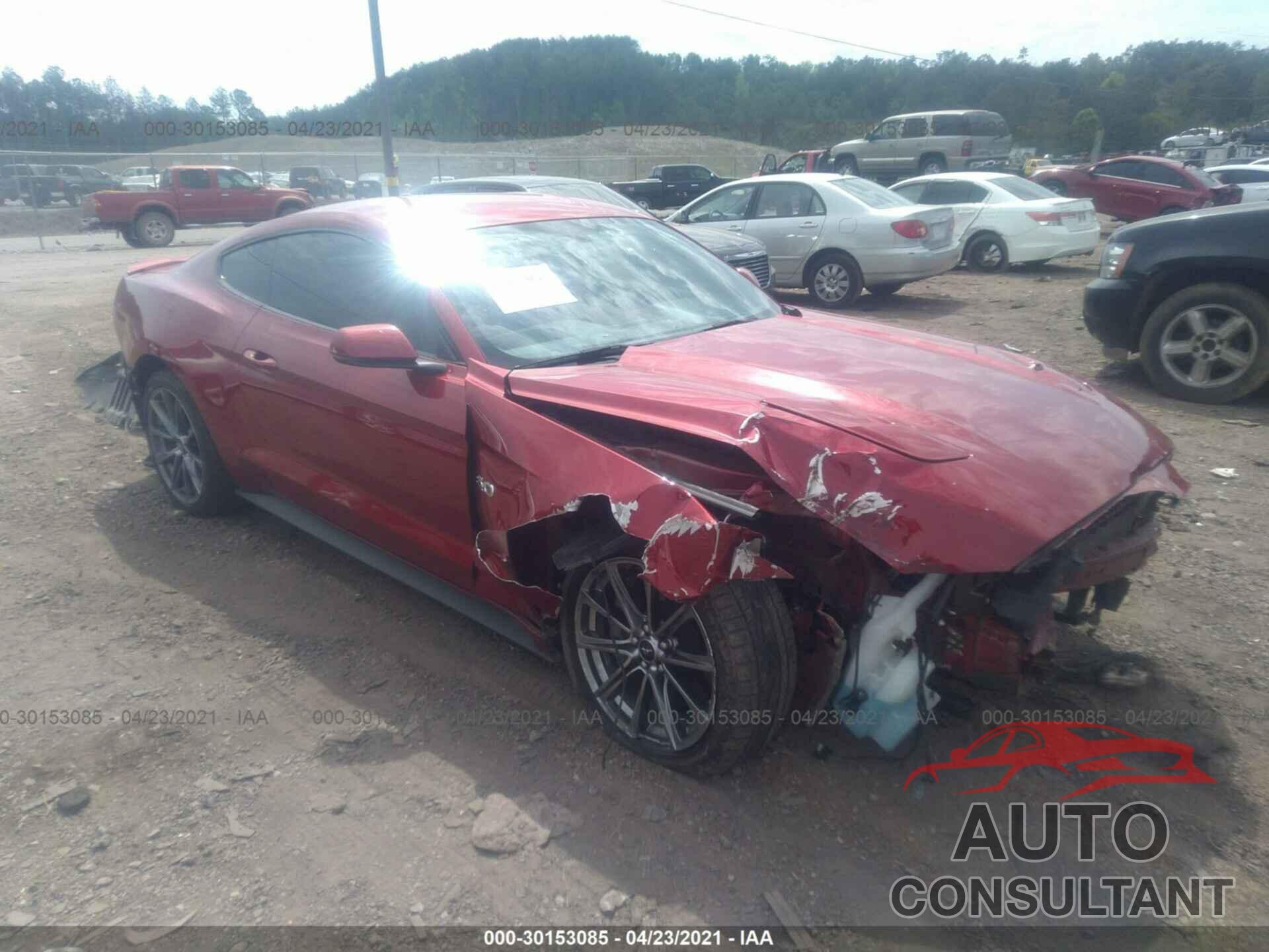 FORD MUSTANG 2017 - 1FA6P8CF9H5316229
