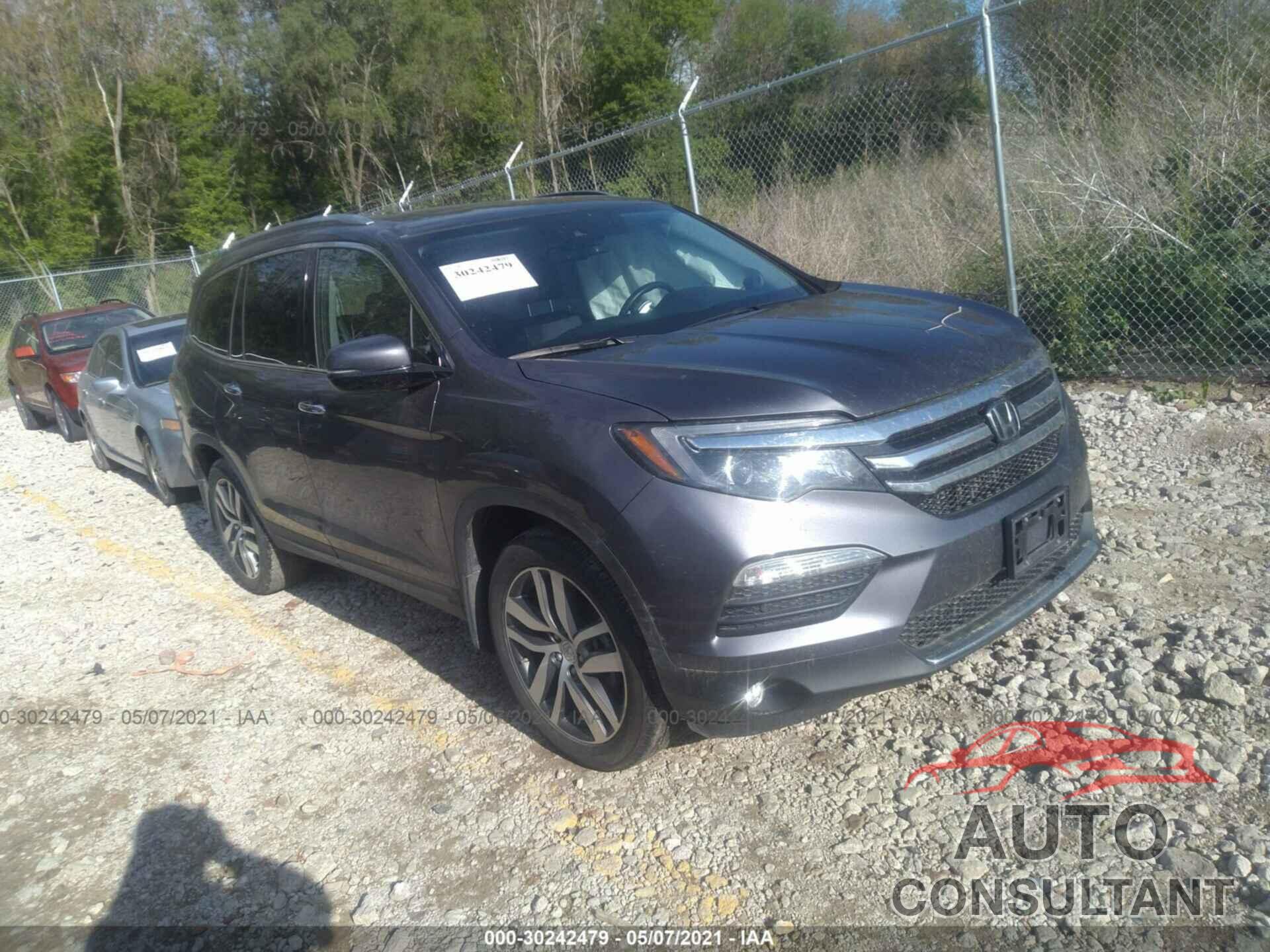 HONDA PILOT 2018 - 5FNYF6H08JB044078