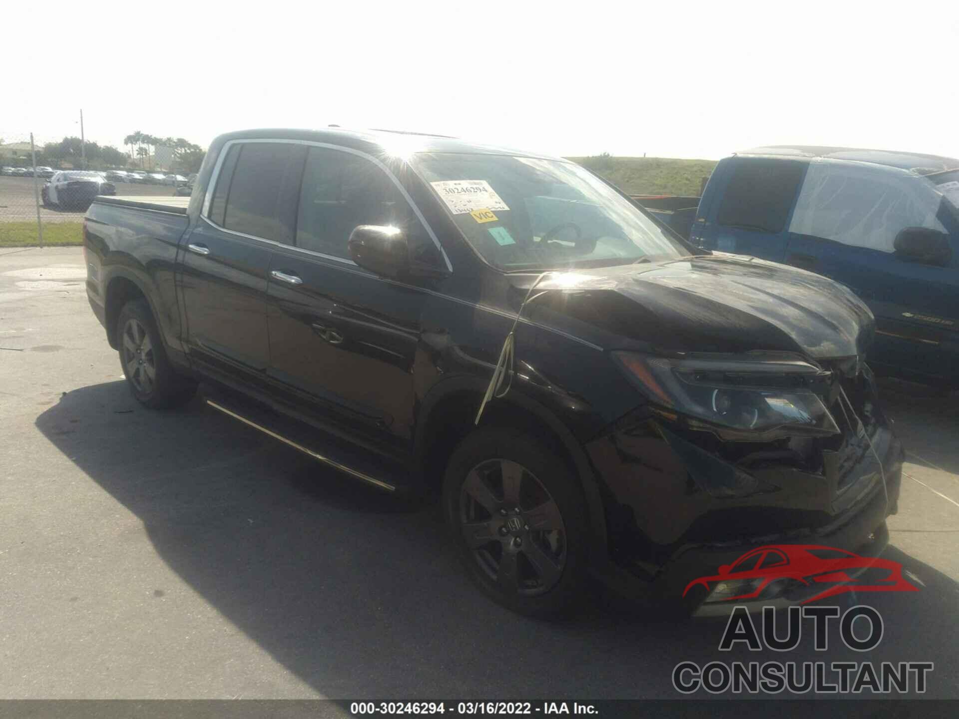 HONDA RIDGELINE 2020 - 5FPYK3F71LB006048