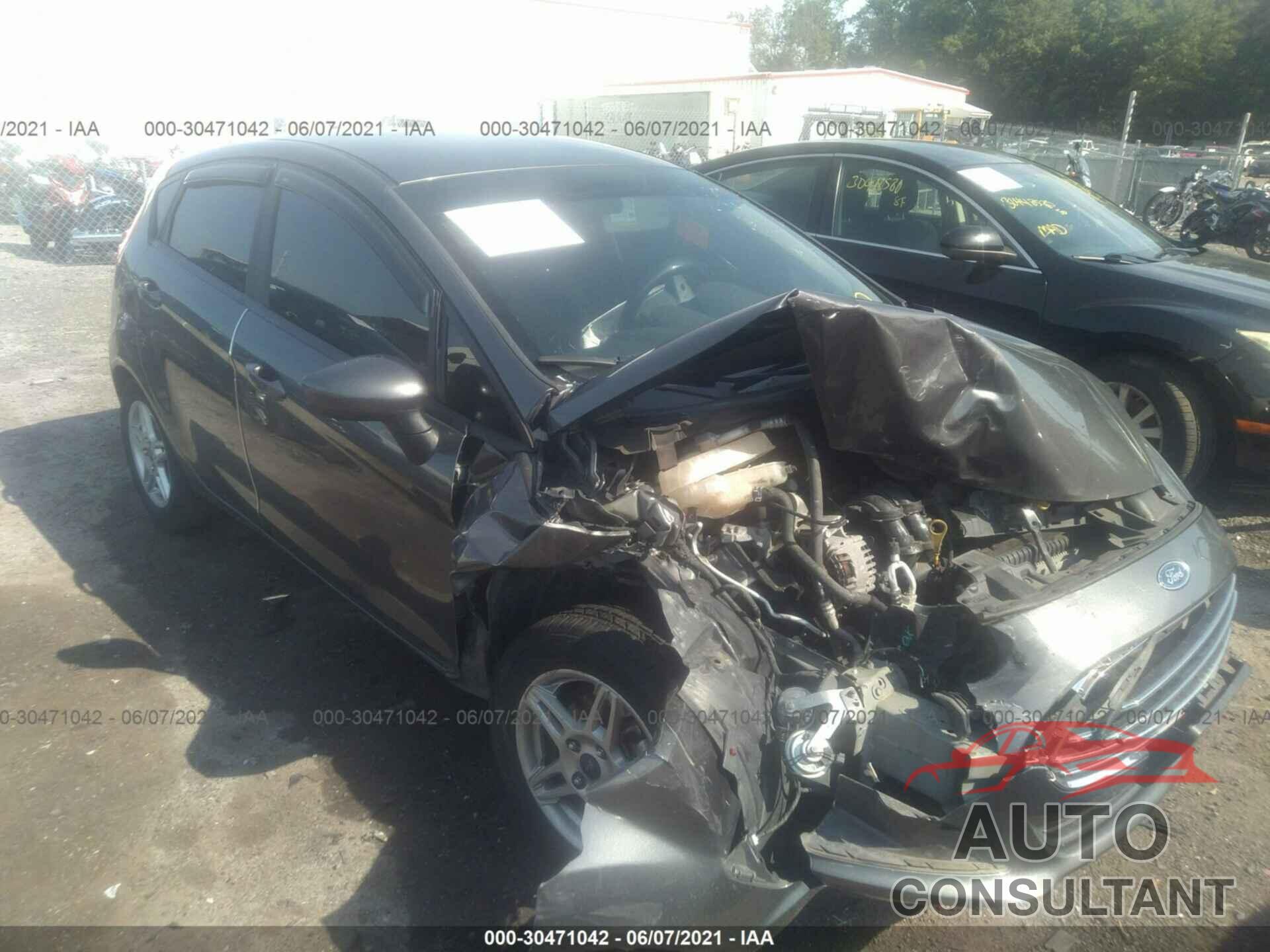 FORD FIESTA 2017 - 3FADP4EJ4HM119545