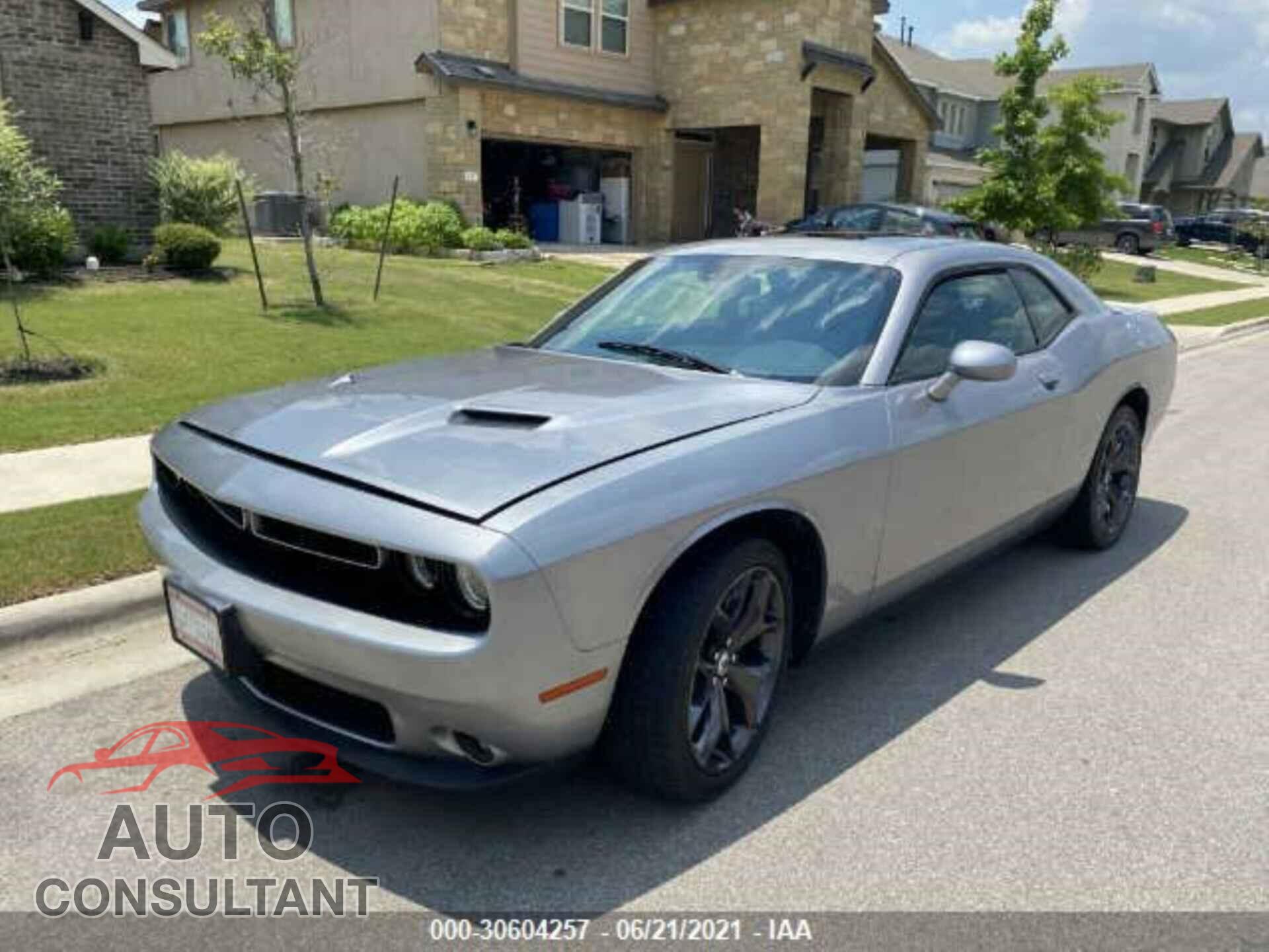 DODGE CHALLENGER 2018 - 2C3CDZAGXJH258576