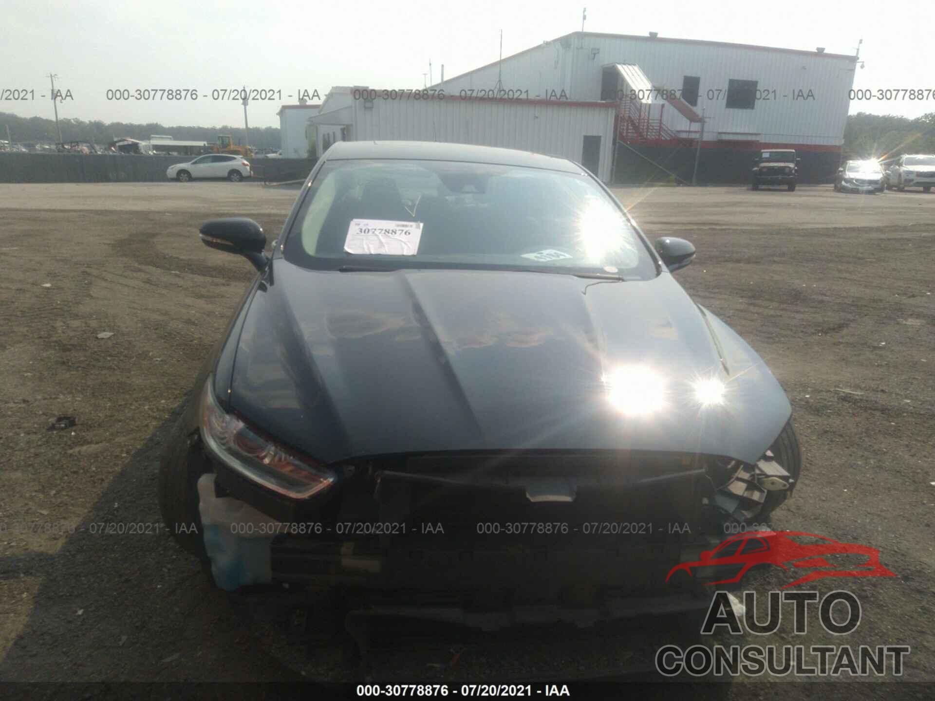 FORD FUSION 2016 - 3FA6P0H93GR128953