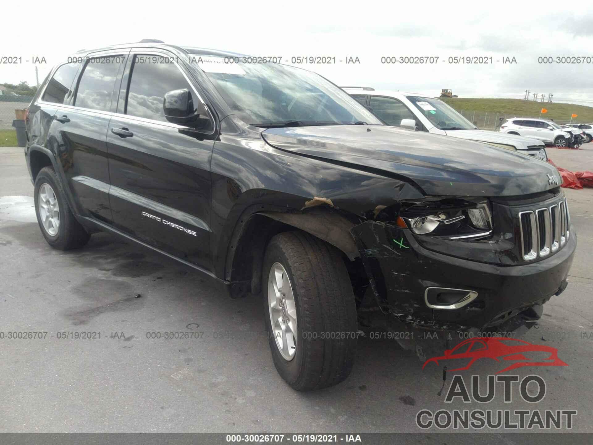 JEEP GRAND CHEROKEE 2016 - 1C4RJEAG4GC436937