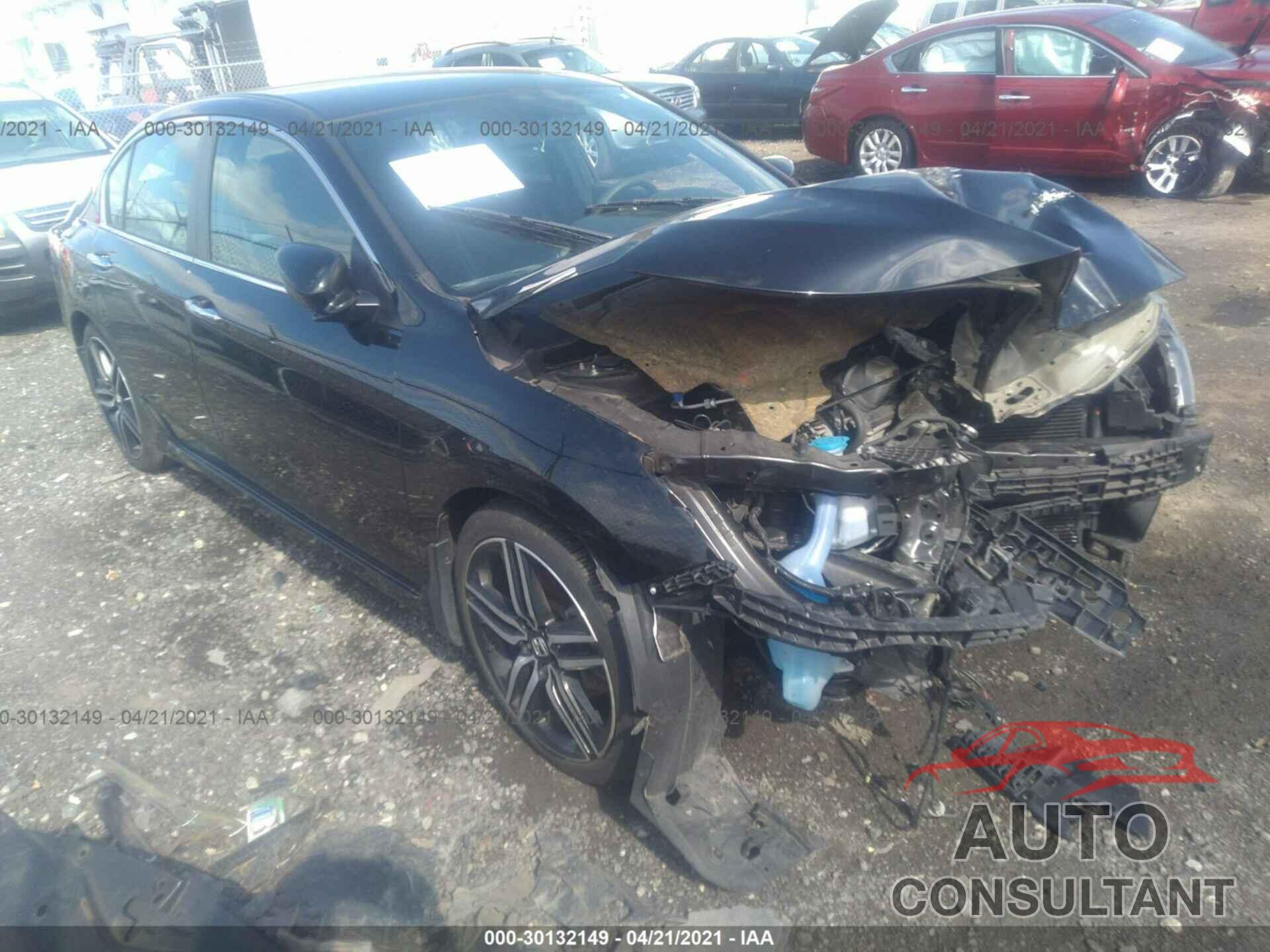 HONDA ACCORD SEDAN 2016 - 1HGCR2F53GA041598