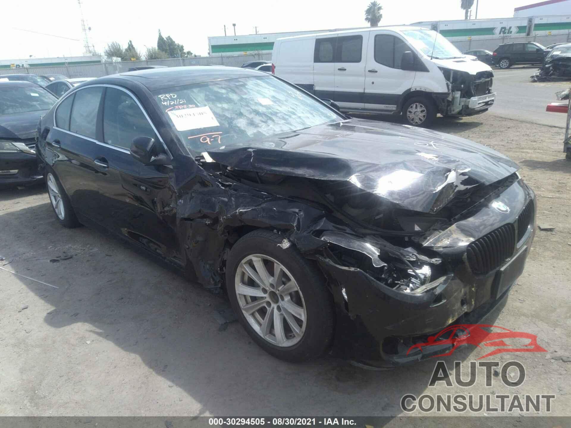 BMW 5 SERIES 2016 - WBA5A5C51GG348699