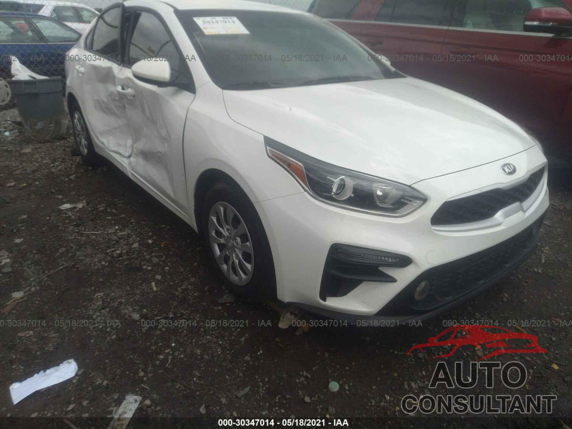 KIA FORTE 2021 - 3KPF24AD0ME339738