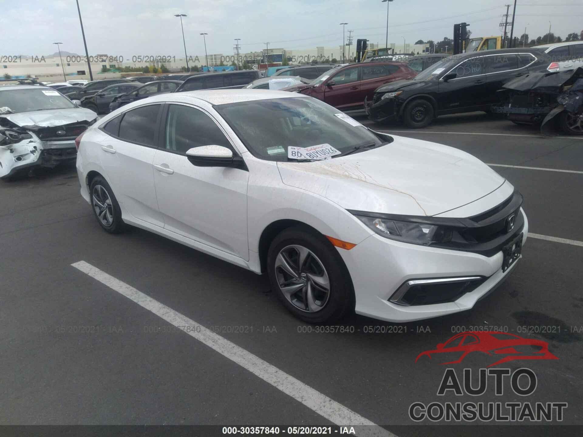 HONDA CIVIC SEDAN 2020 - 19XFC2F69LE213520