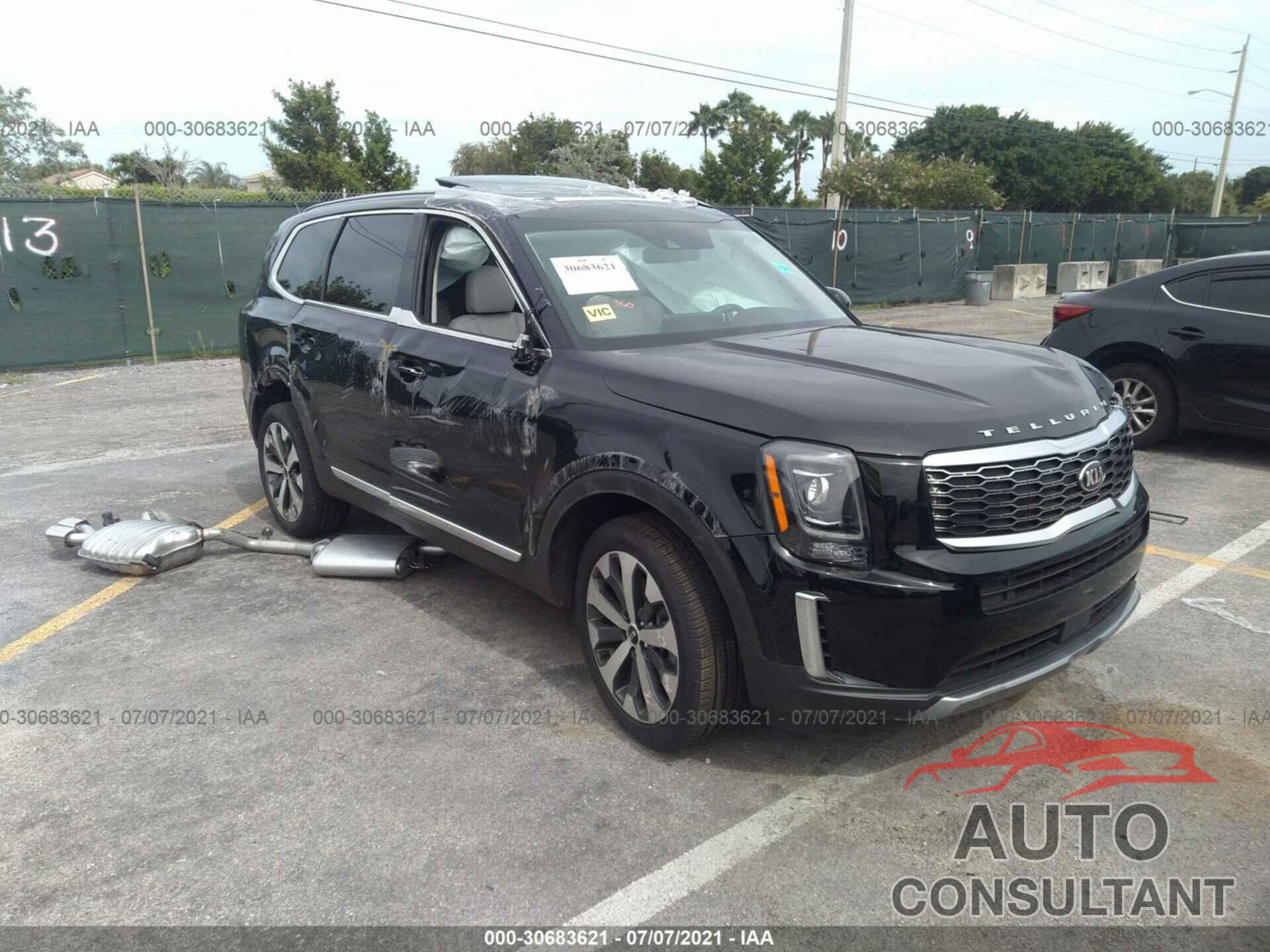 KIA TELLURIDE 2021 - 5XYP64HC9MG143290