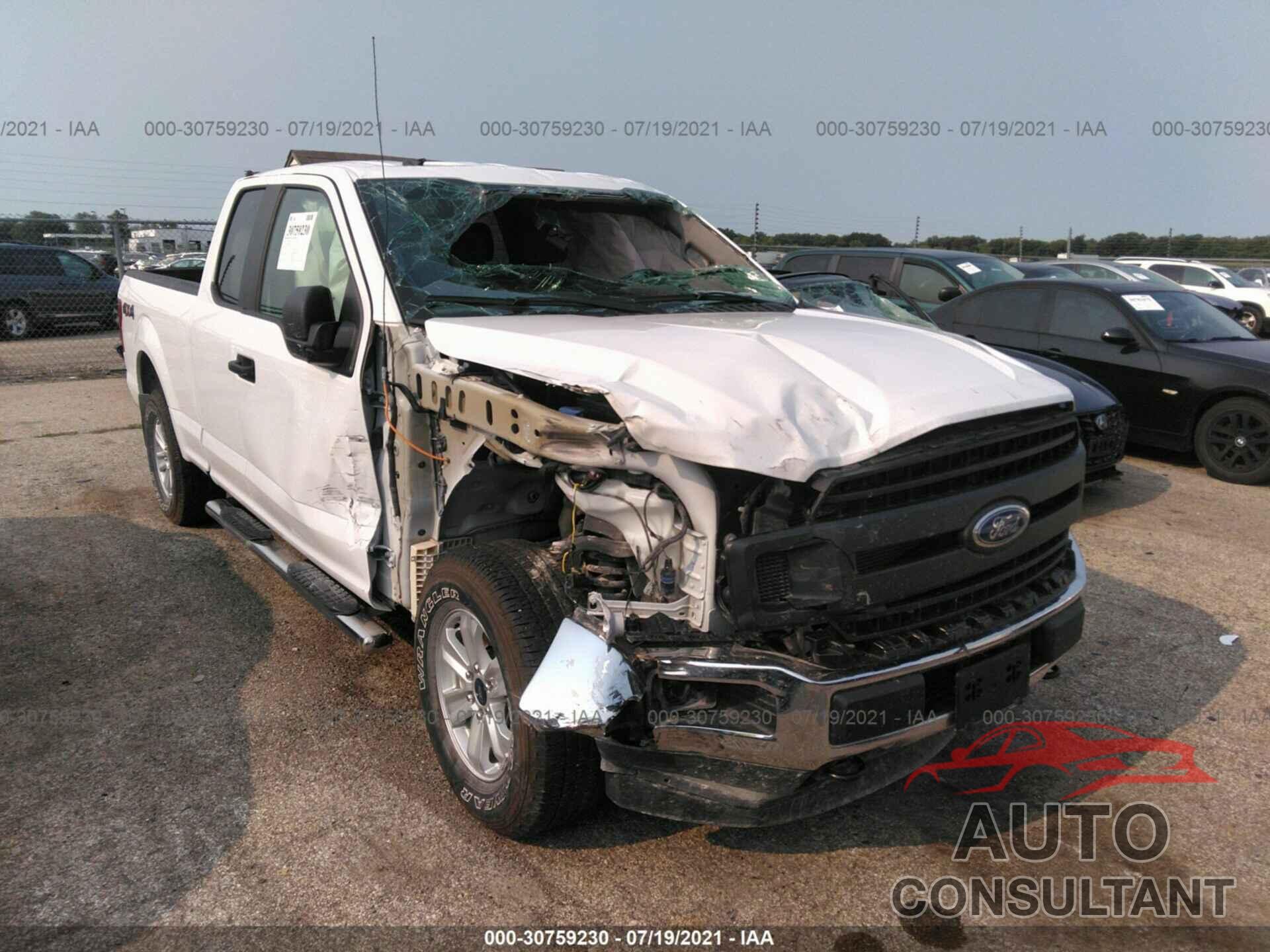 FORD F-150 2020 - 1FTEX1EP3LKE94540
