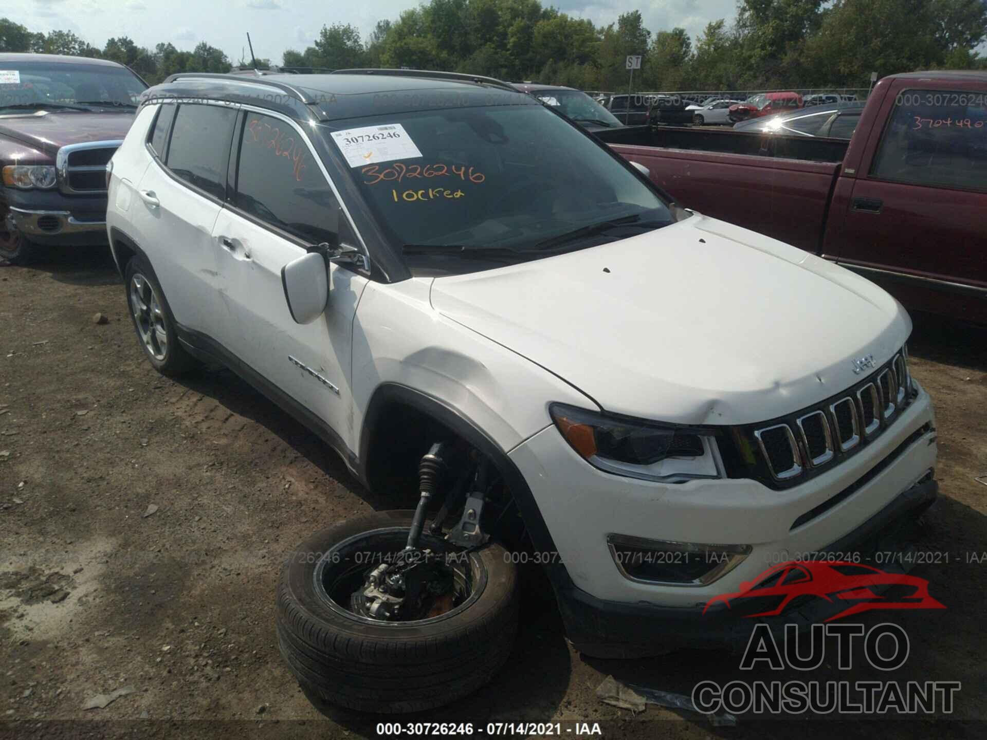 JEEP COMPASS 2019 - 3C4NJDCB9KT818517