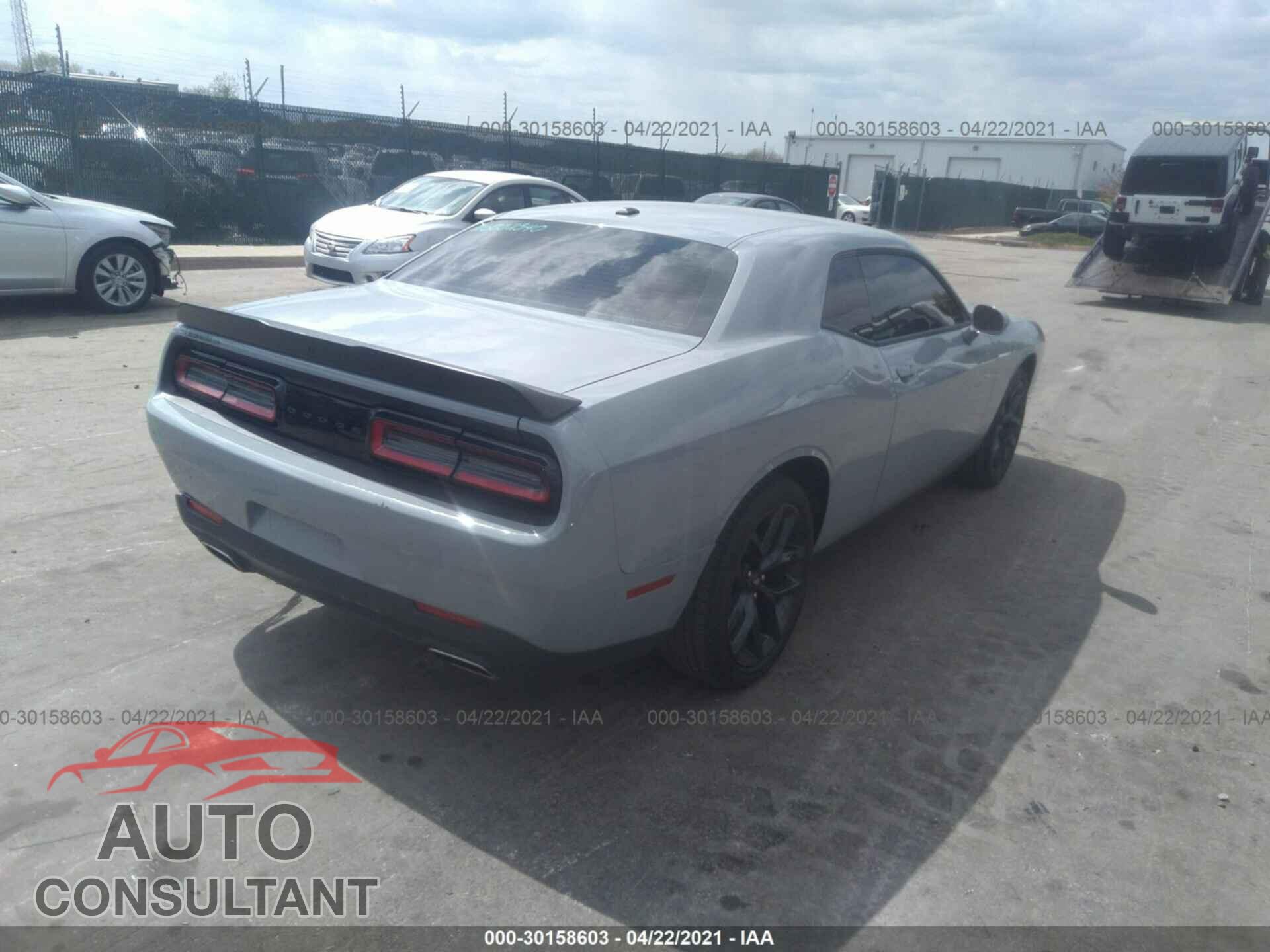 DODGE CHALLENGER 2021 - 2C3CDZAG2MH531210
