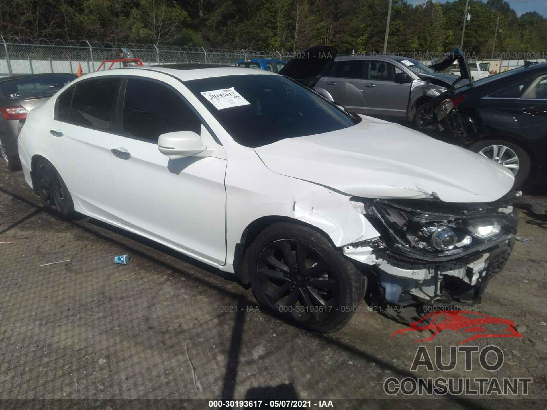 HONDA ACCORD SEDAN 2017 - 1HGCR2F78HA003755