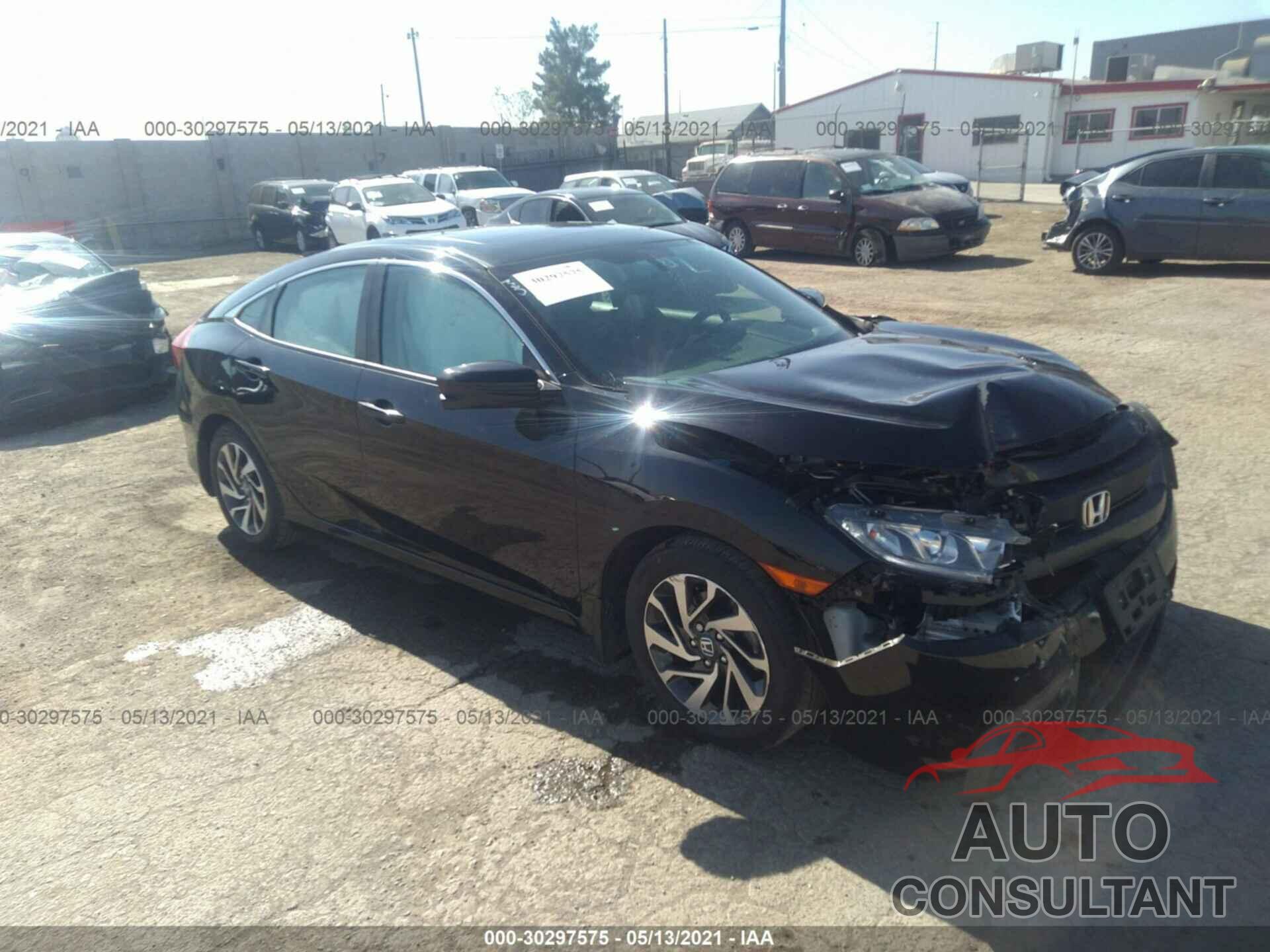 HONDA CIVIC SEDAN 2017 - 2HGFC2F74HH513150