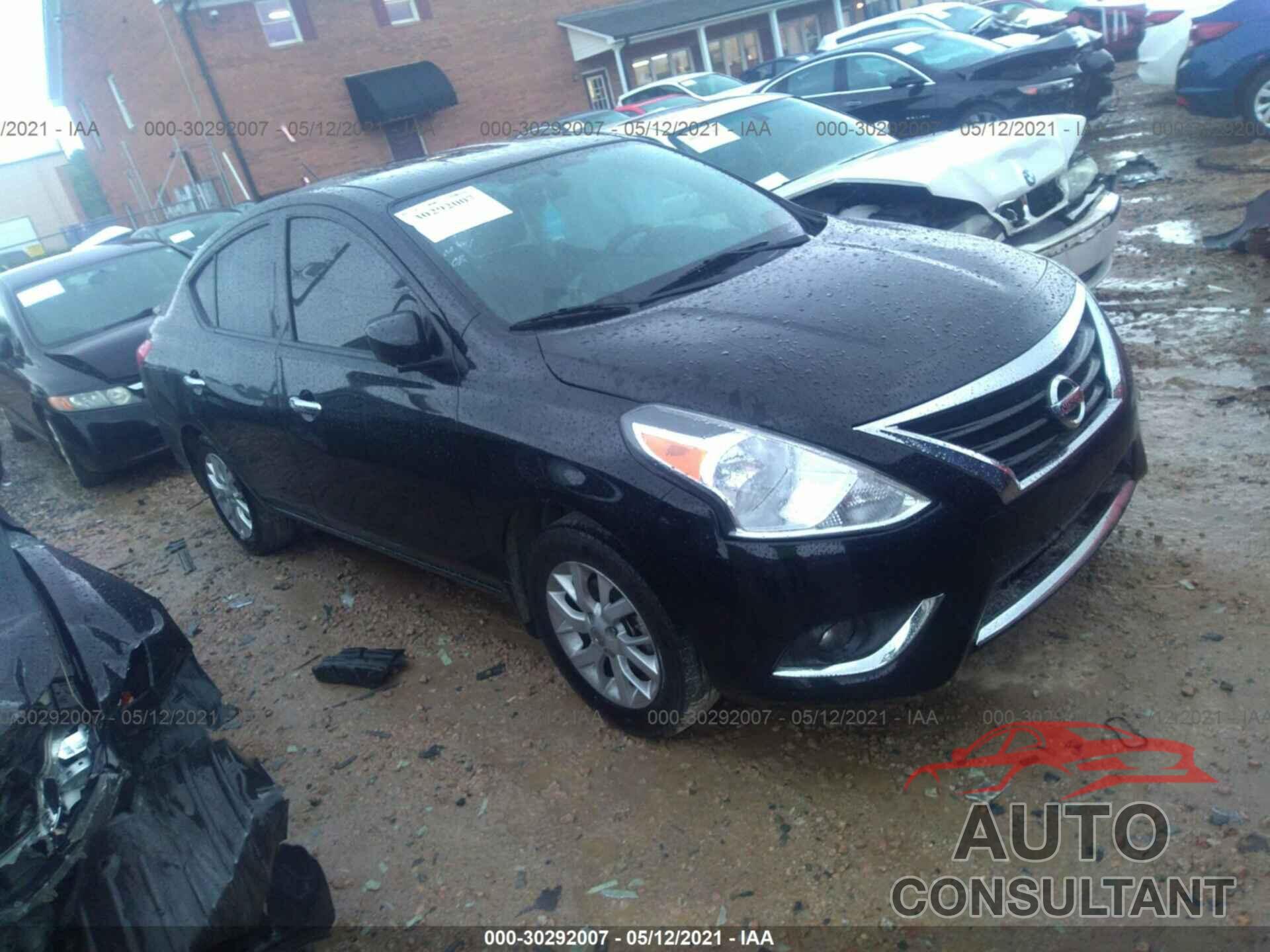 NISSAN VERSA 2016 - 3N1CN7AP5GL877165