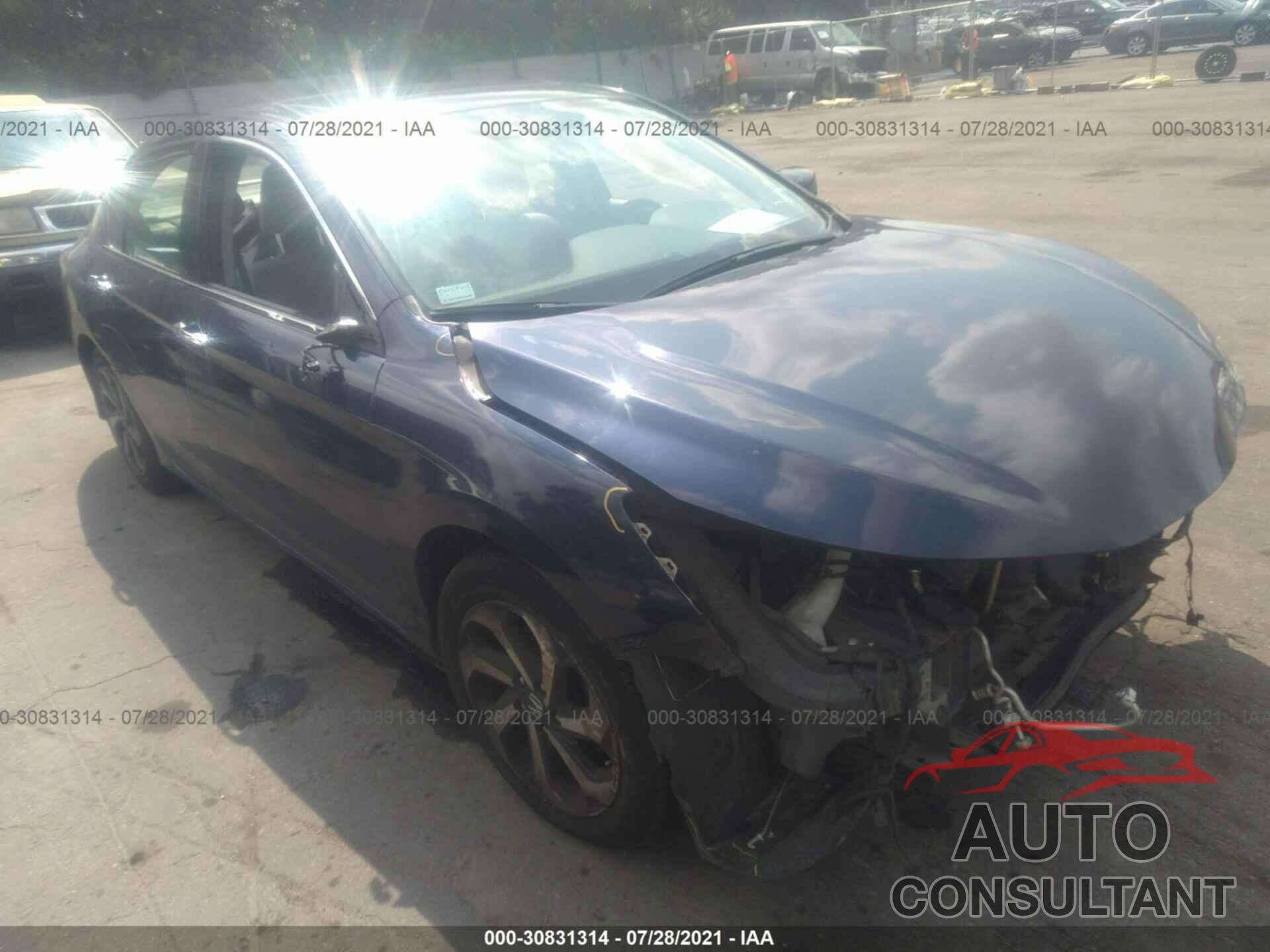 HONDA ACCORD SEDAN 2017 - 1HGCR3F87HA032176