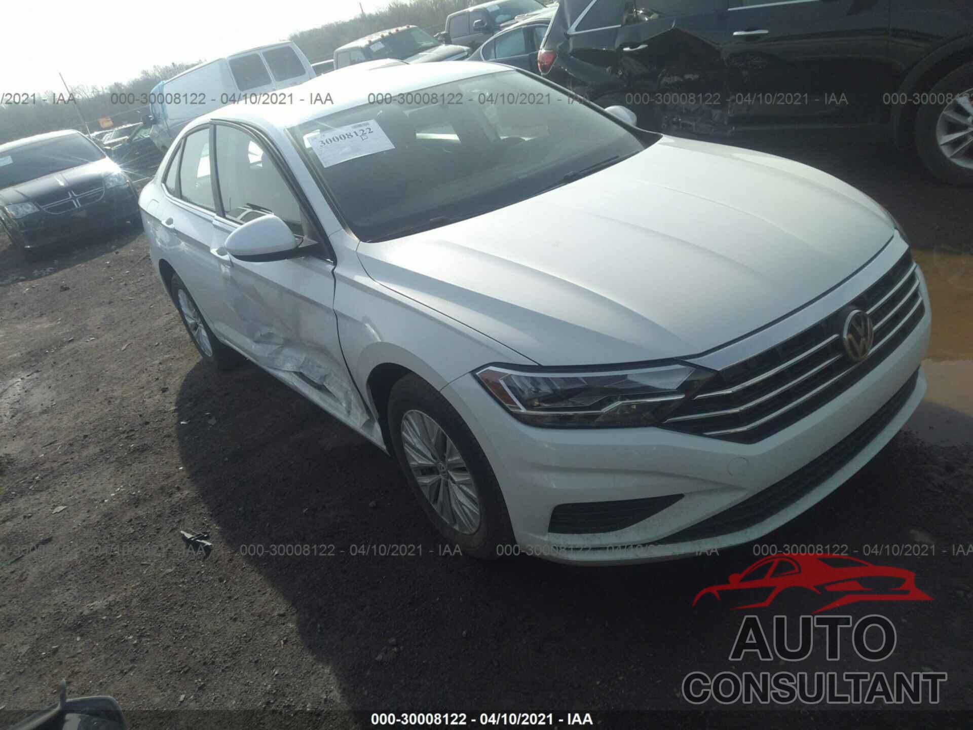 VOLKSWAGEN JETTA 2020 - 3VWCB7BU7LM048349