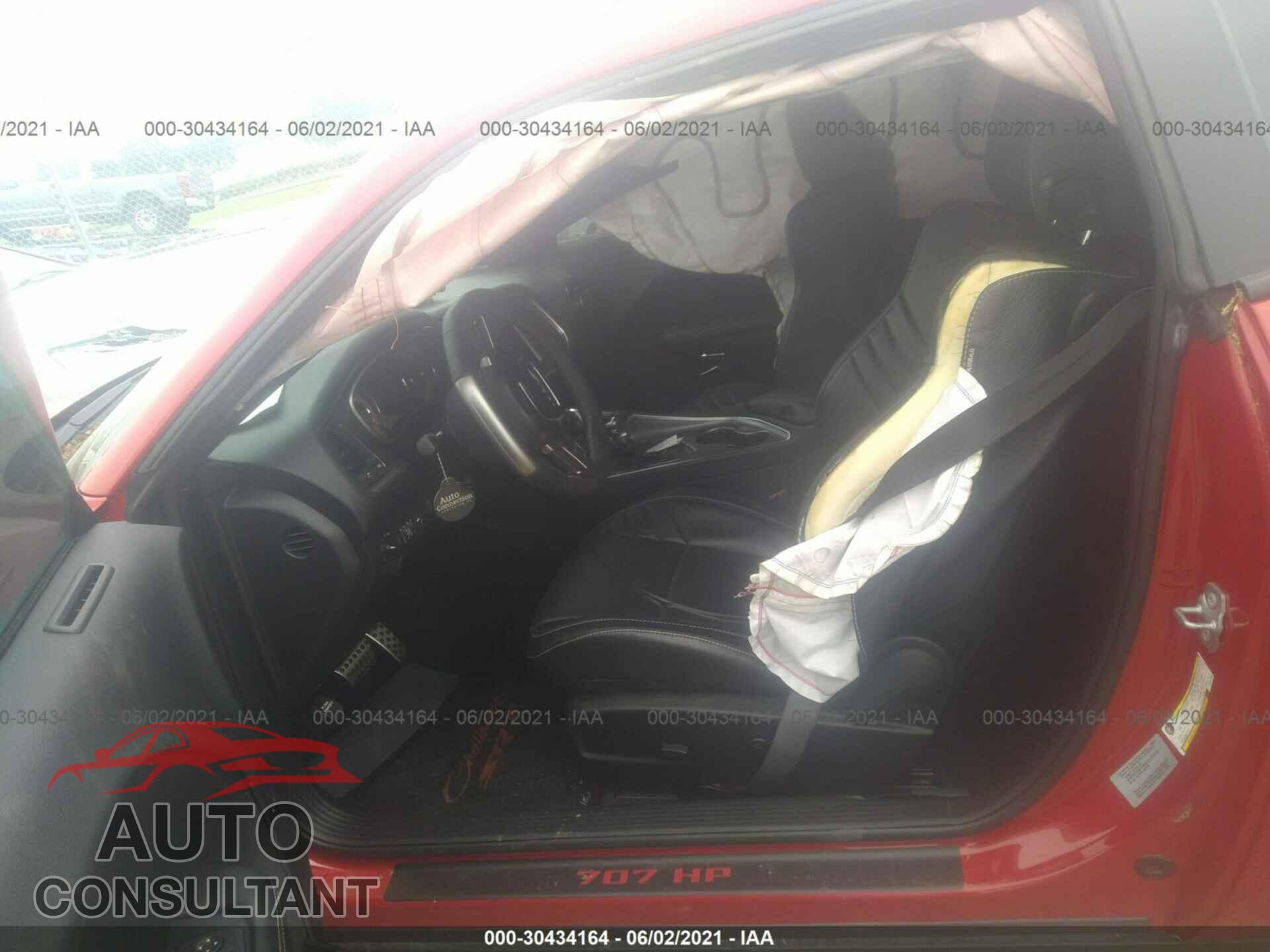 DODGE CHALLENGER 2017 - 2C3CDZC96HH527343