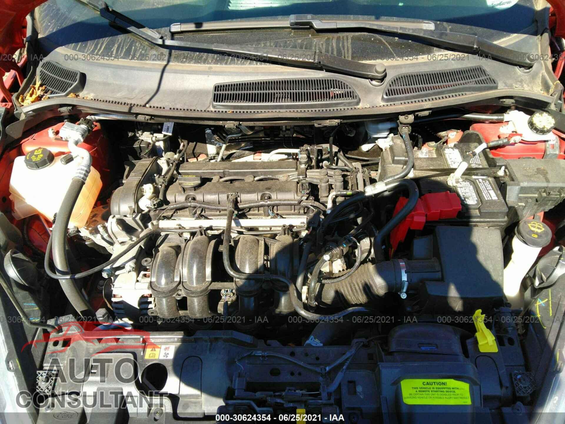 FORD FIESTA 2019 - 3FADP4BJXKM144123