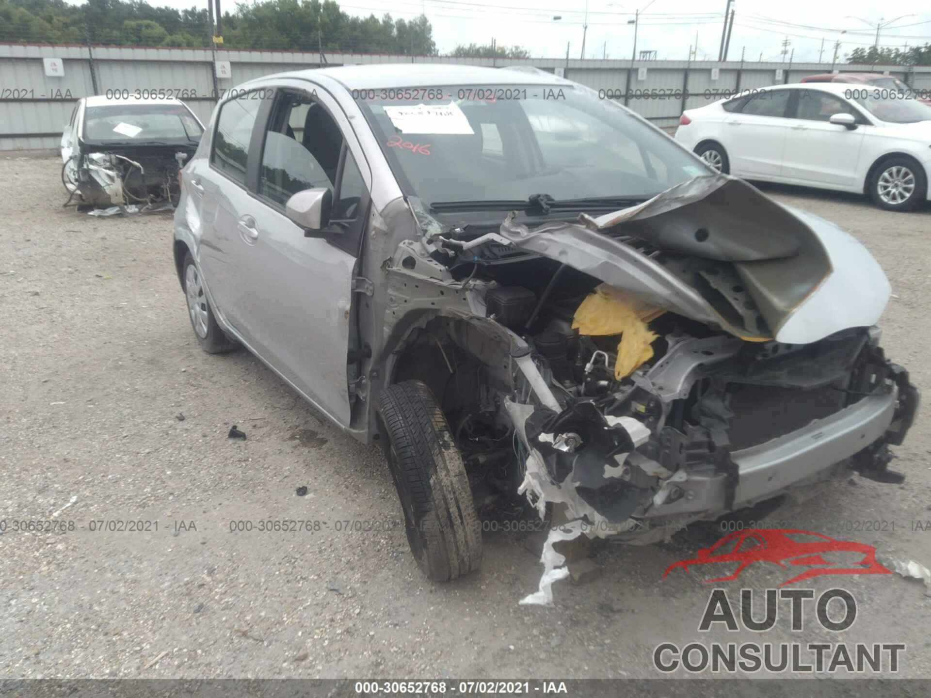 TOYOTA YARIS 2016 - VNKKTUD31GA063731