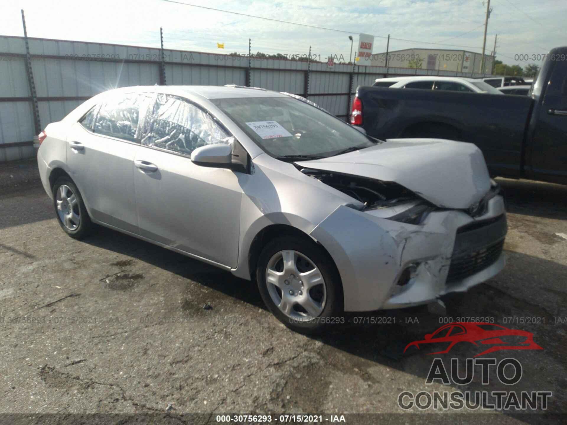 TOYOTA COROLLA 2016 - 5YFBURHE0GP420763