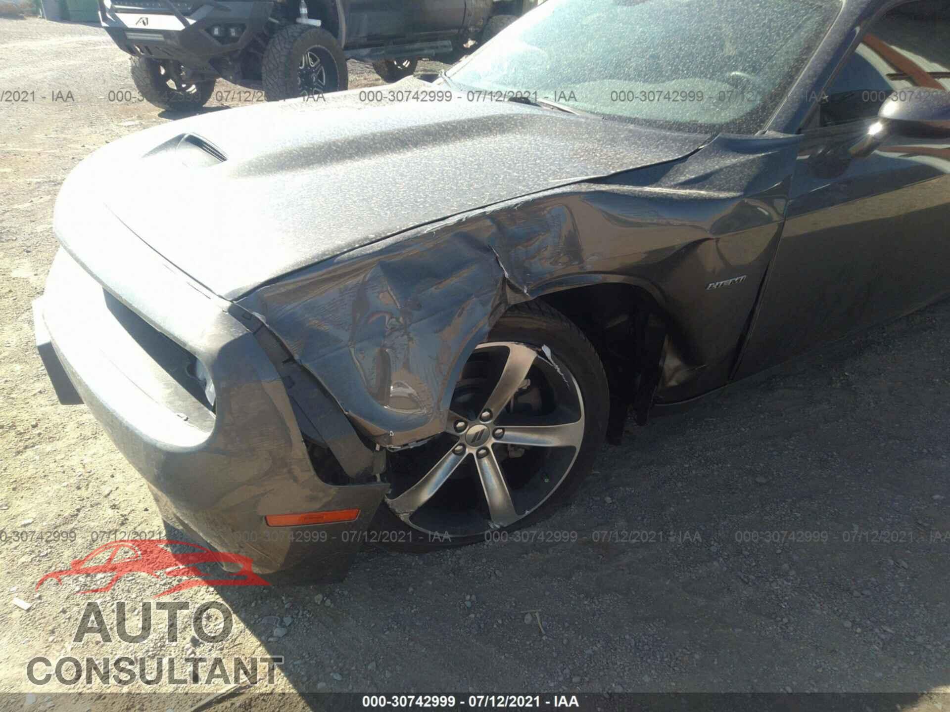 DODGE CHALLENGER 2019 - 2C3CDZBT3KH521276