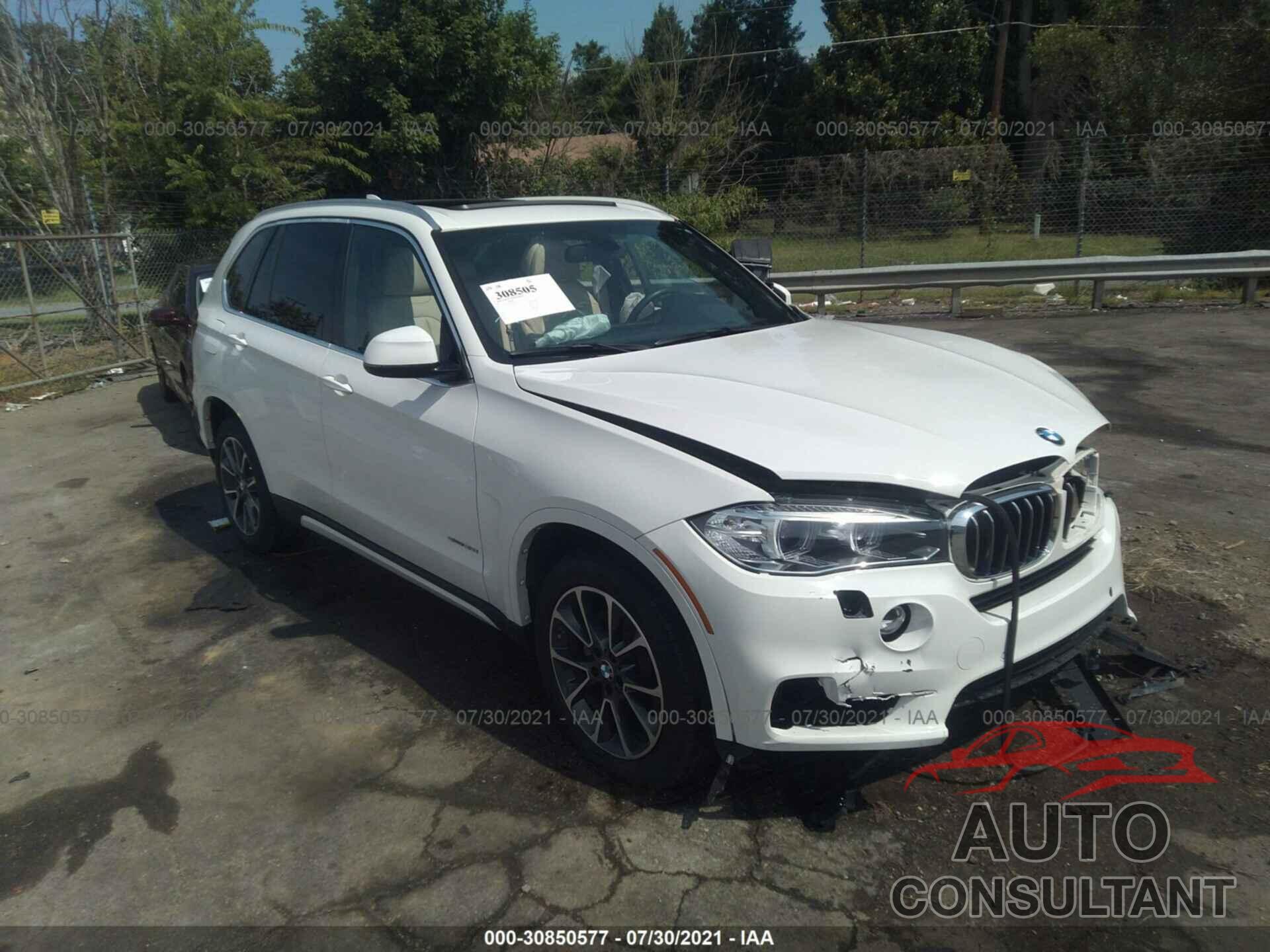 BMW X5 2017 - 5UXKR2C33H0W44036