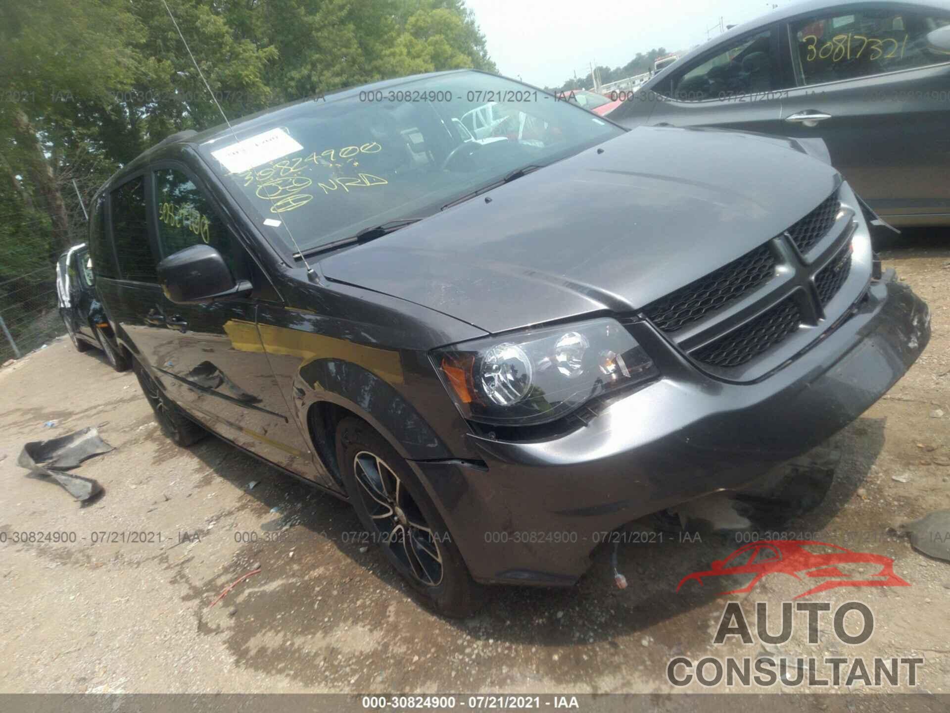 DODGE GRAND CARAVAN 2016 - 2C4RDGEG1GR363742