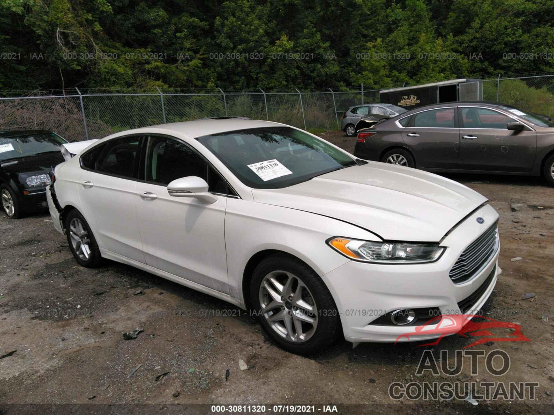 FORD FUSION 2016 - 1FA6P0HD5G5114009