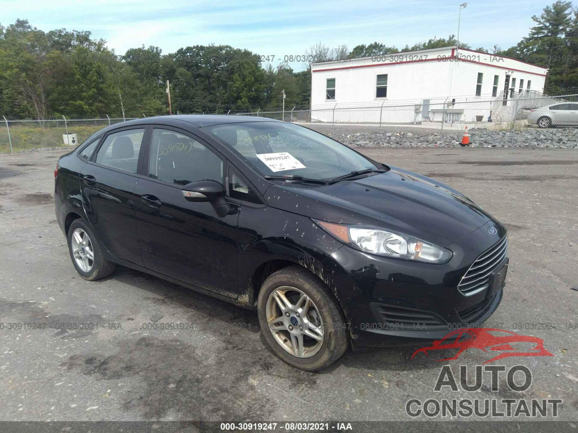 FORD FIESTA 2019 - 3FADP4BJ8KM116238