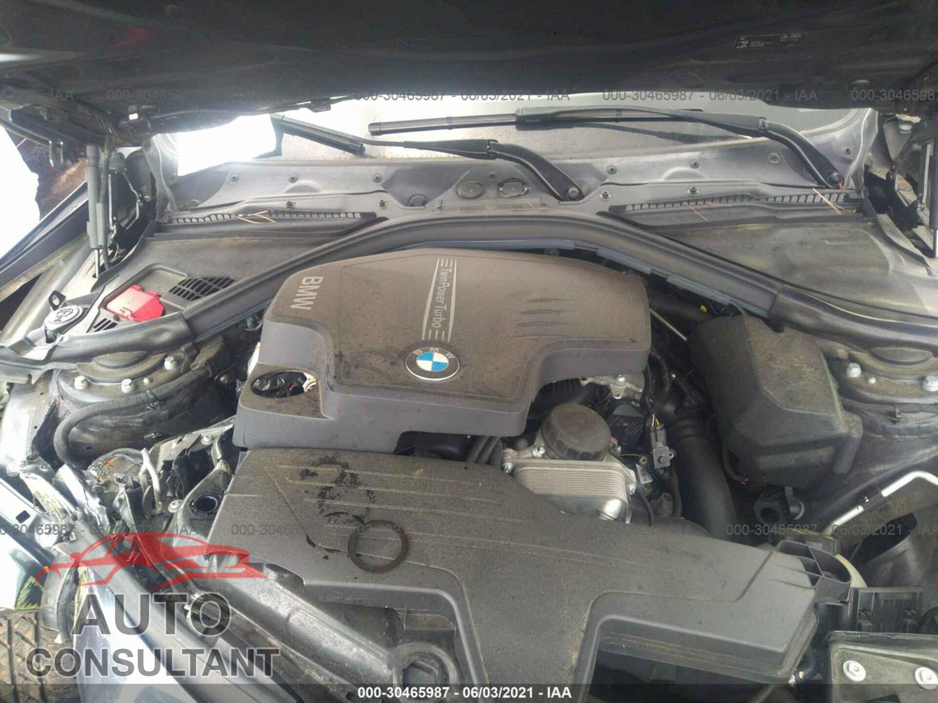 BMW 3 SERIES 2016 - WBA8E5G58GNU20702