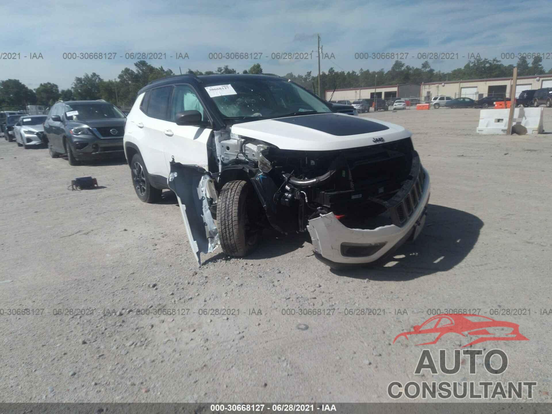JEEP COMPASS 2021 - 3C4NJDDB0MT520374
